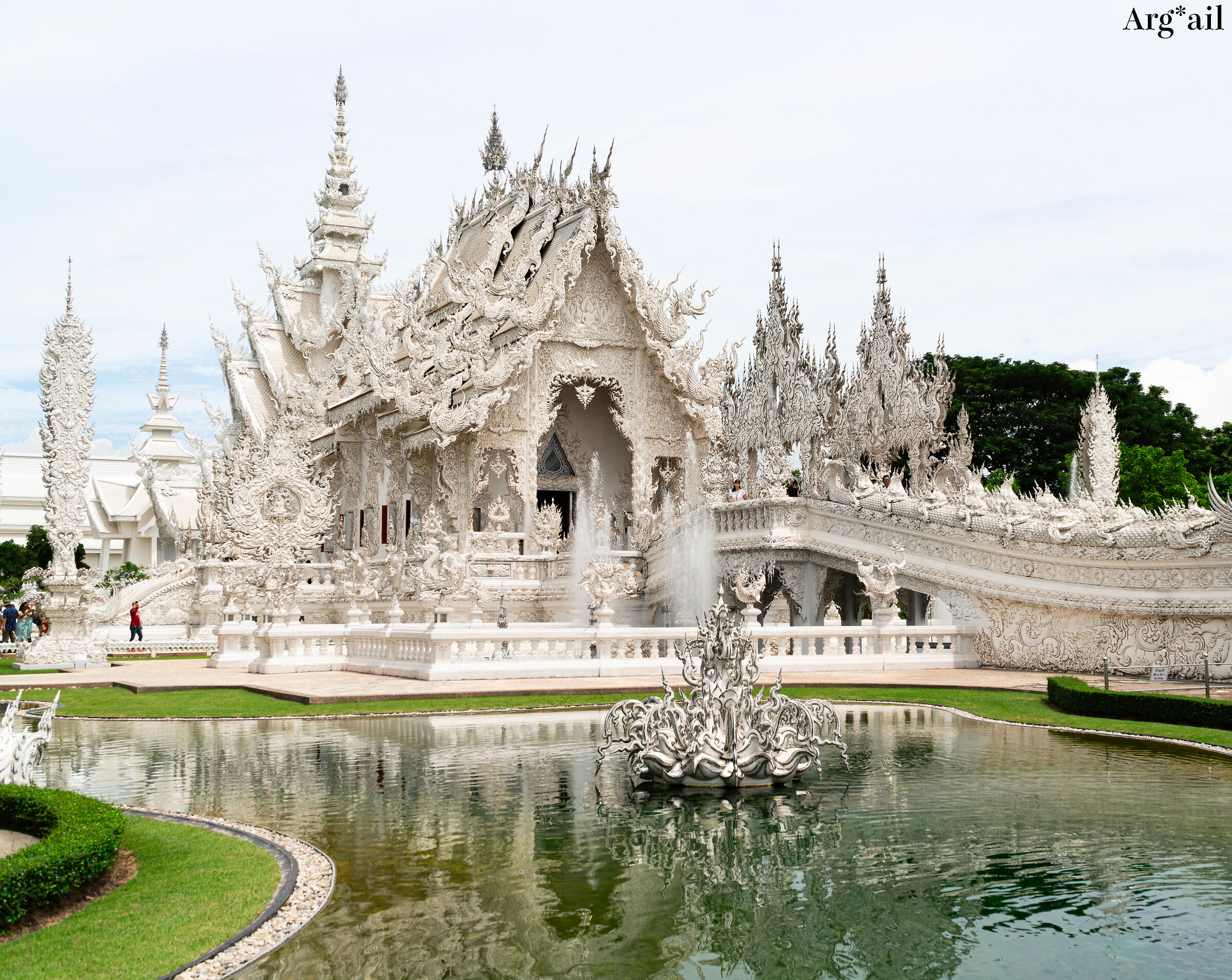 The White Temple
