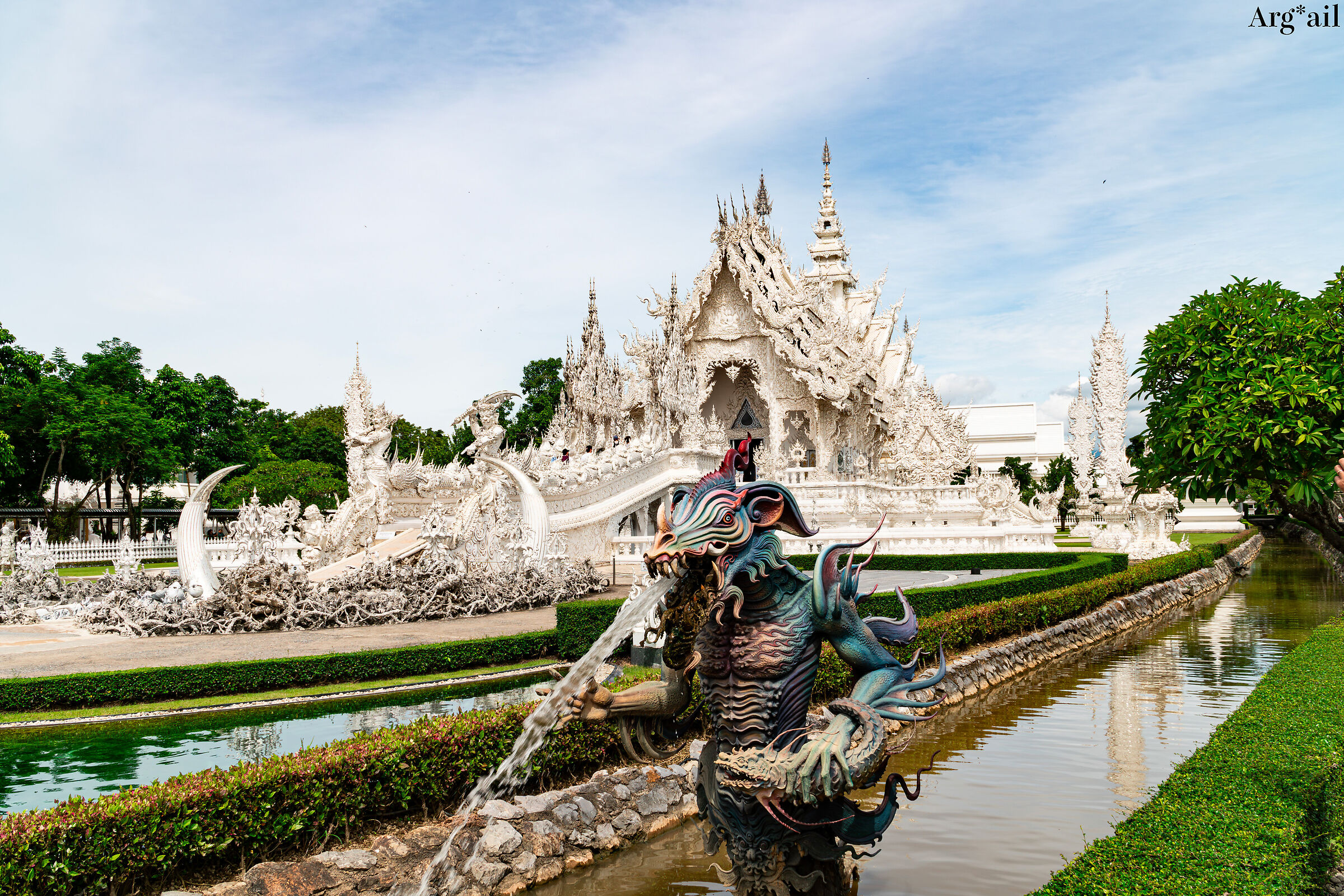 The White Temple