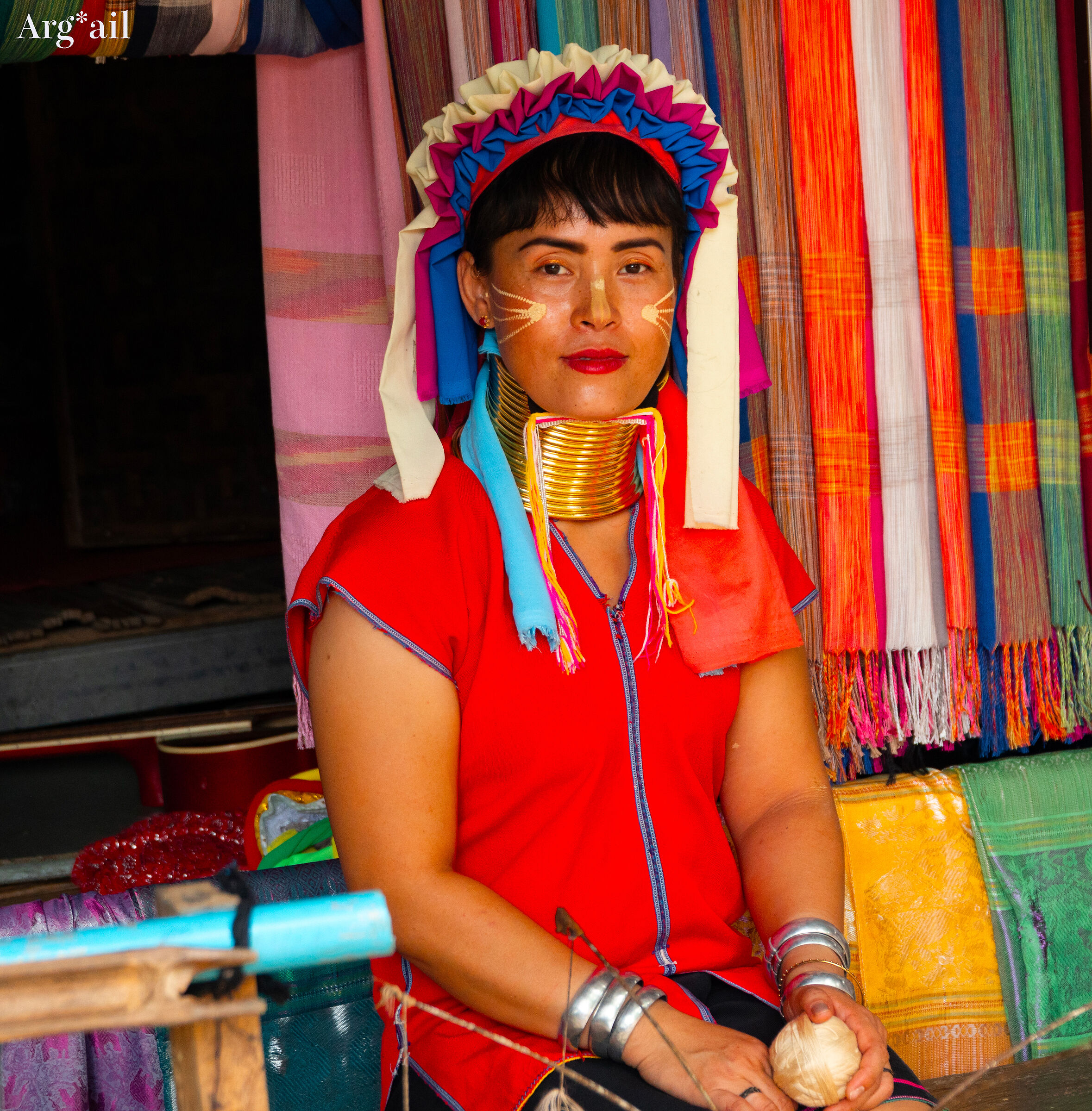 Long-necked women