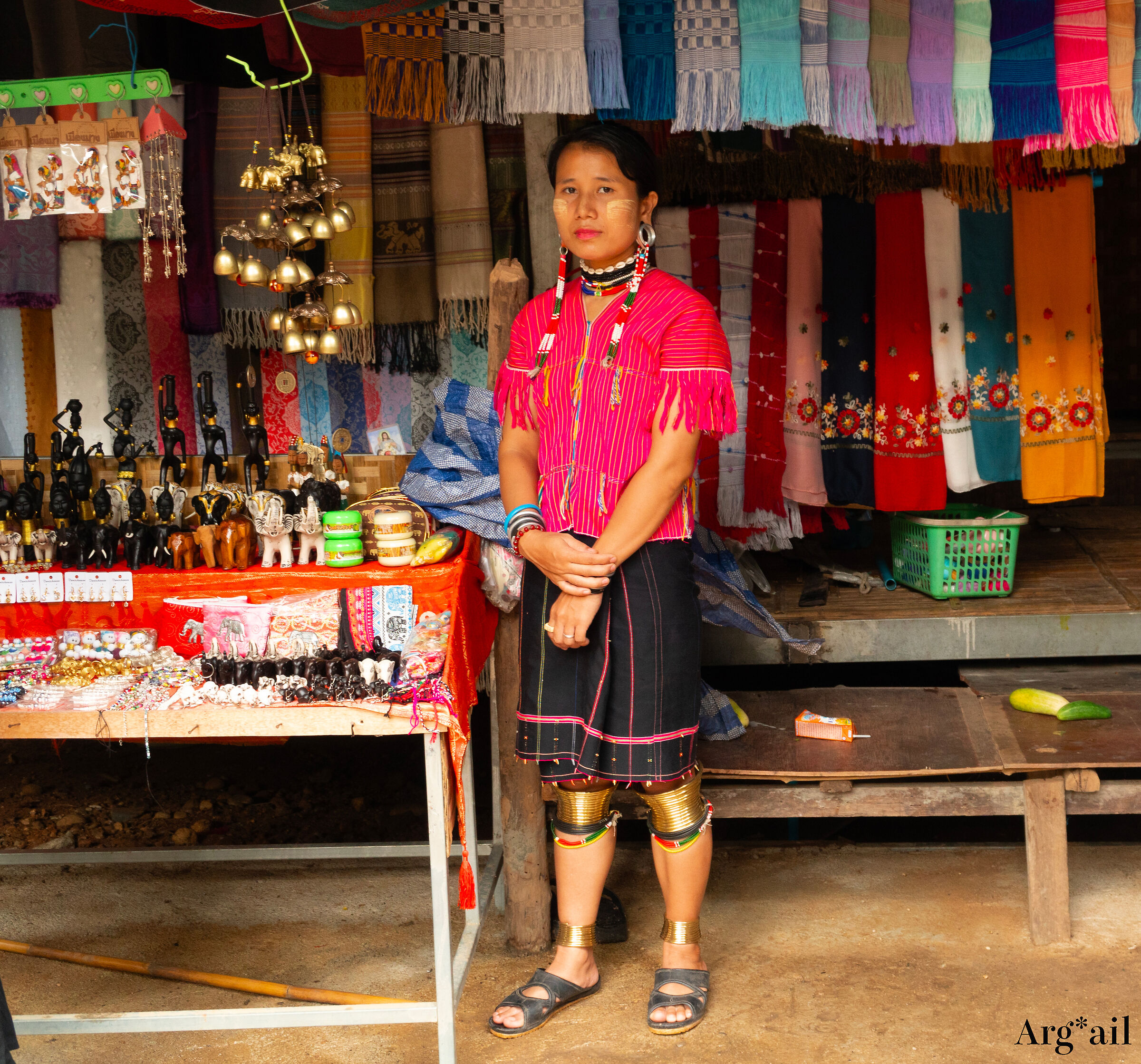 Ethnic minority North Thailand