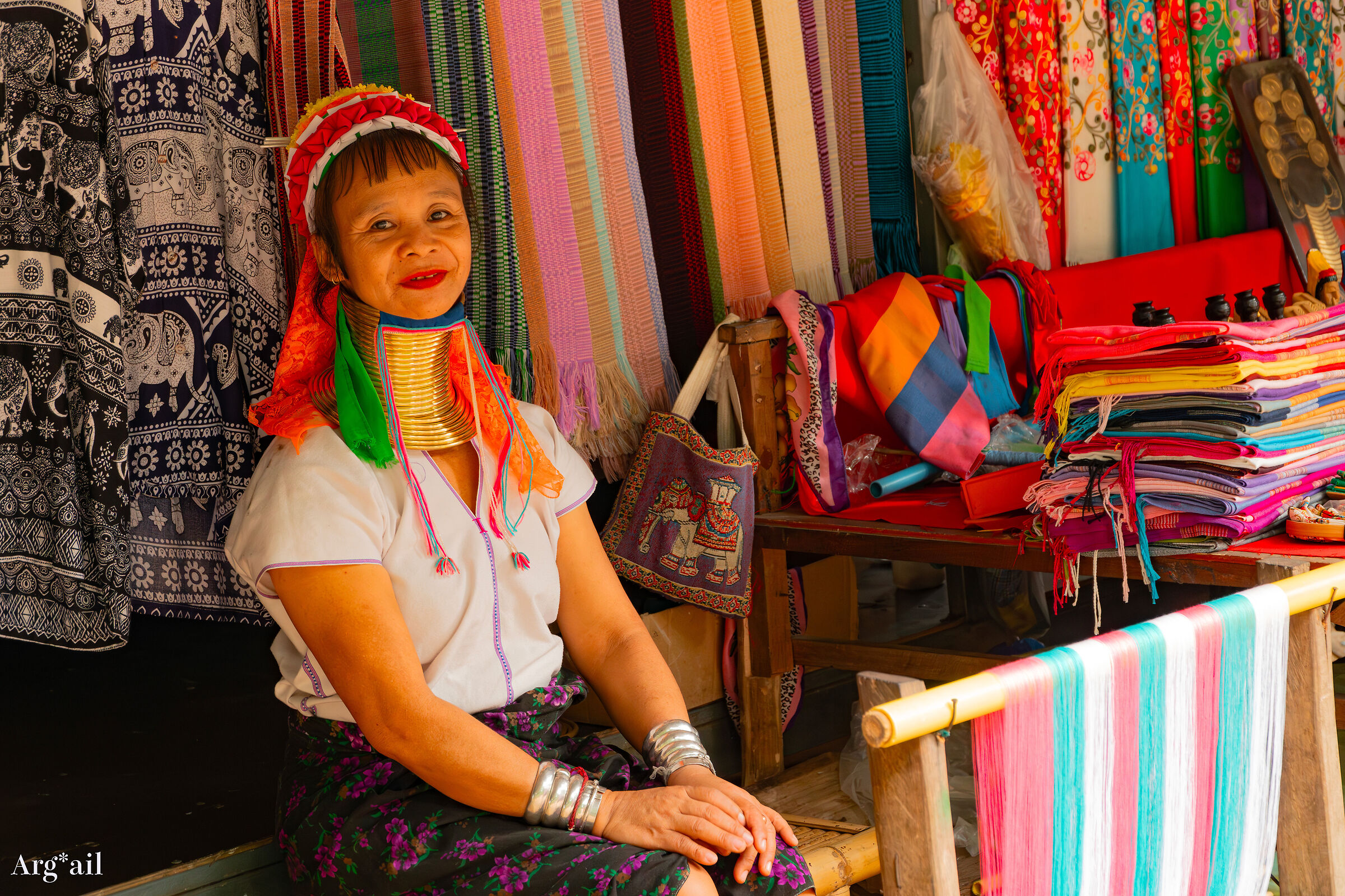 Long-necked women