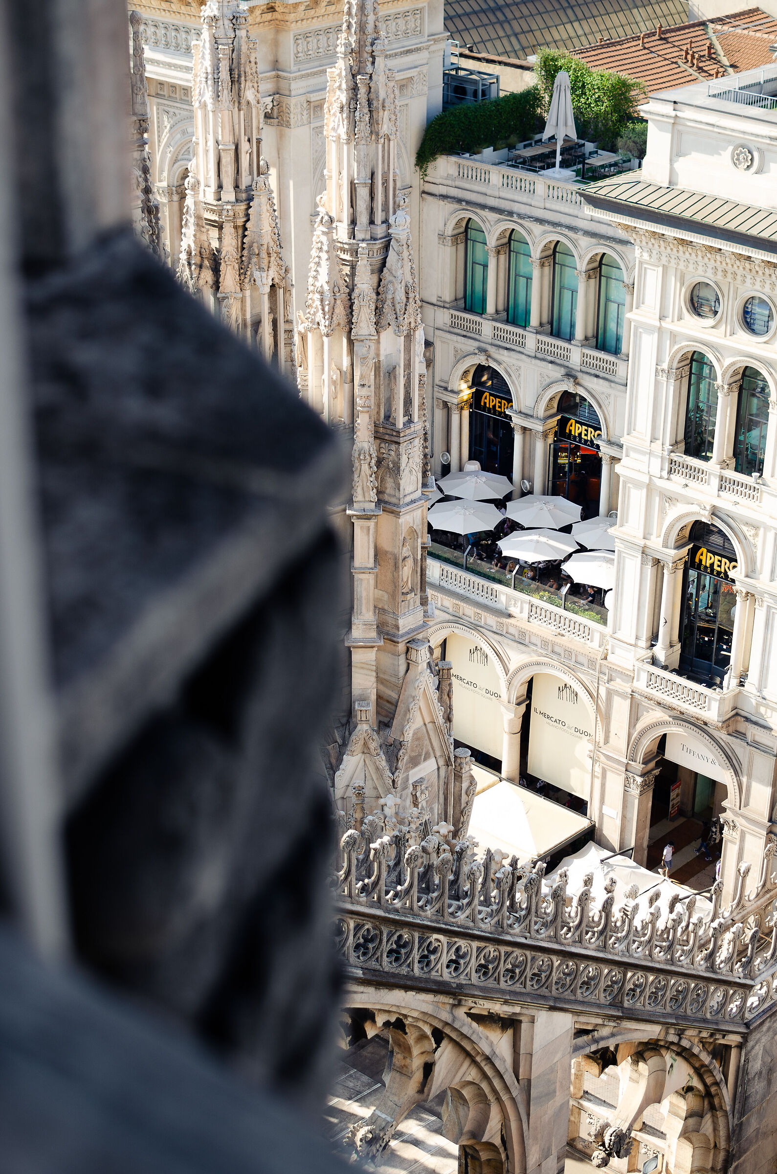 Aperol from the Duomo