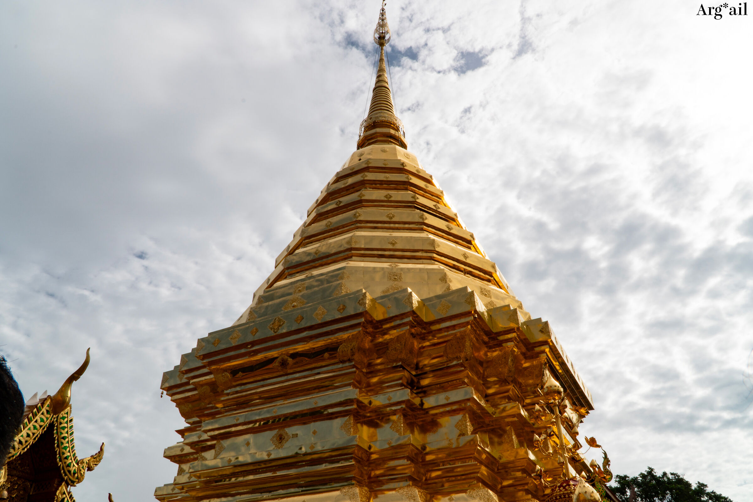The Golden Stupa