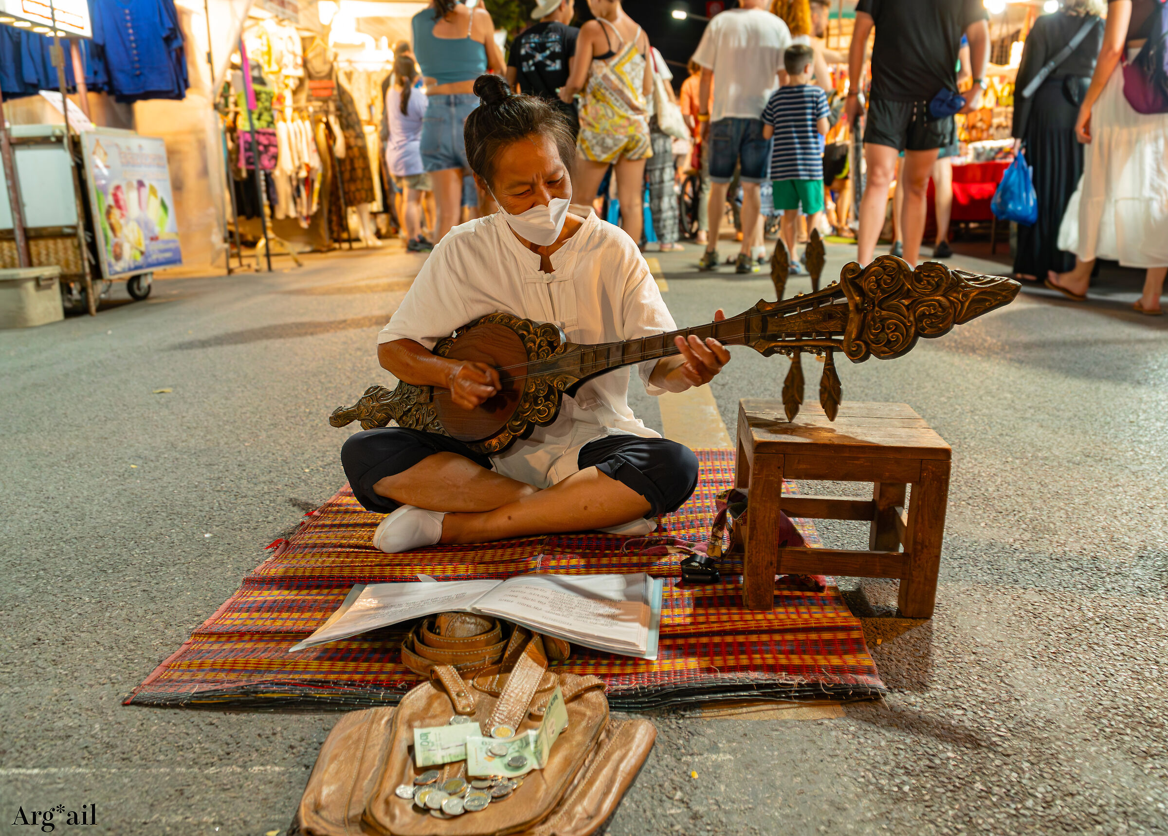 Sunday market chang mai
