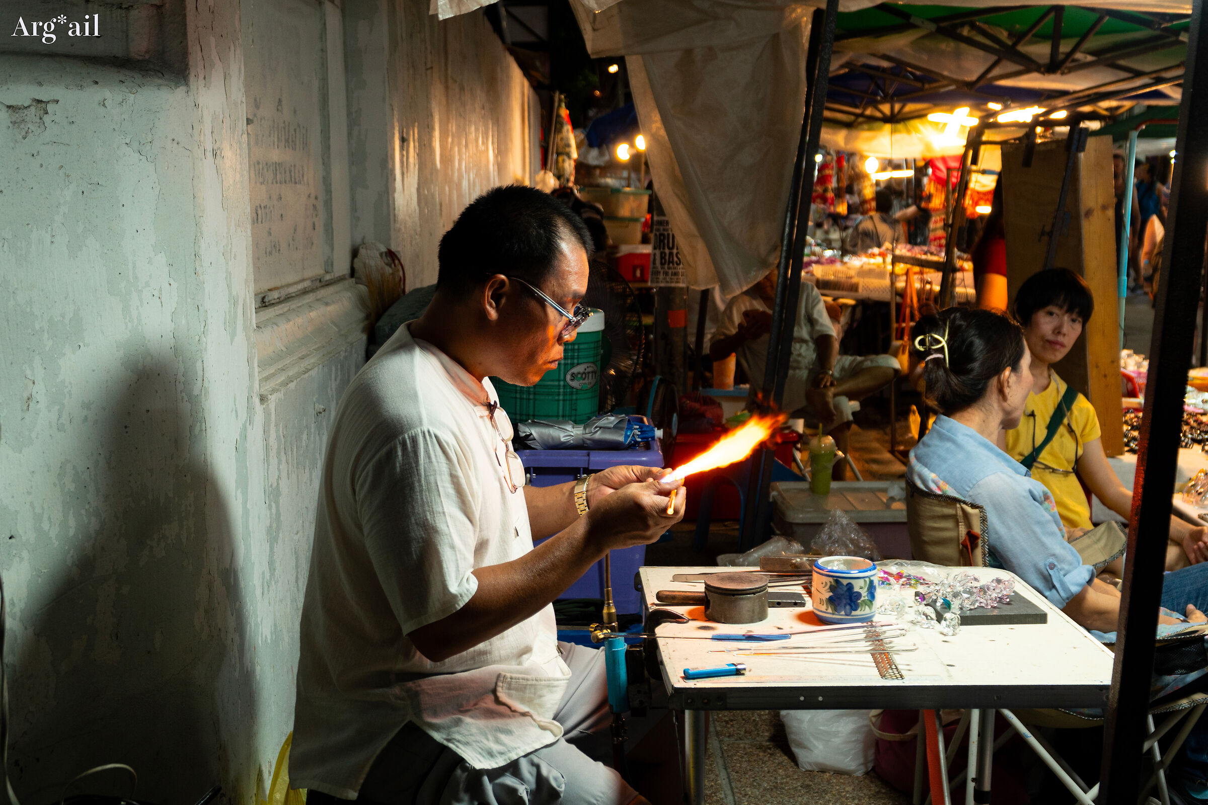 Sunday market Chang mai