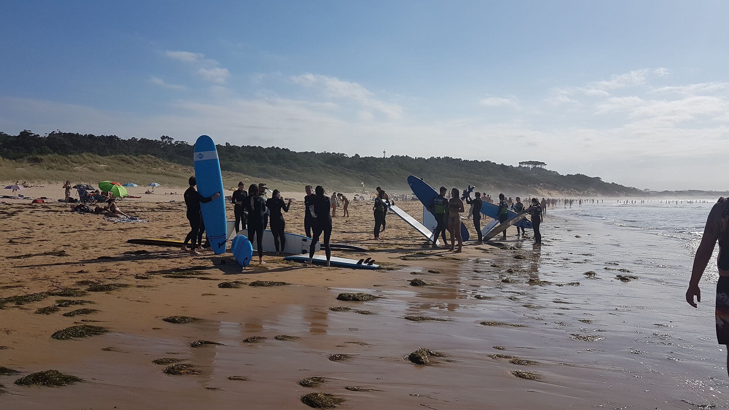 Pronti per il Surf a Somo
