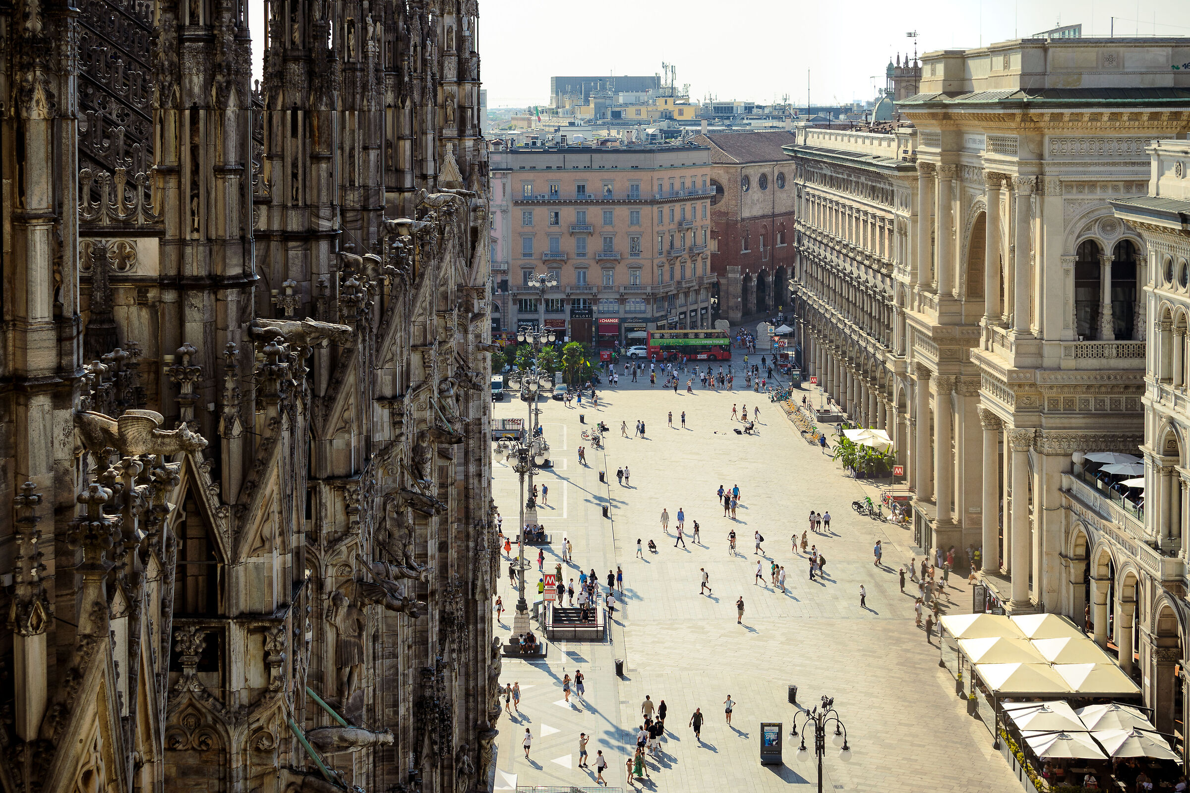 From the top of the Duomo