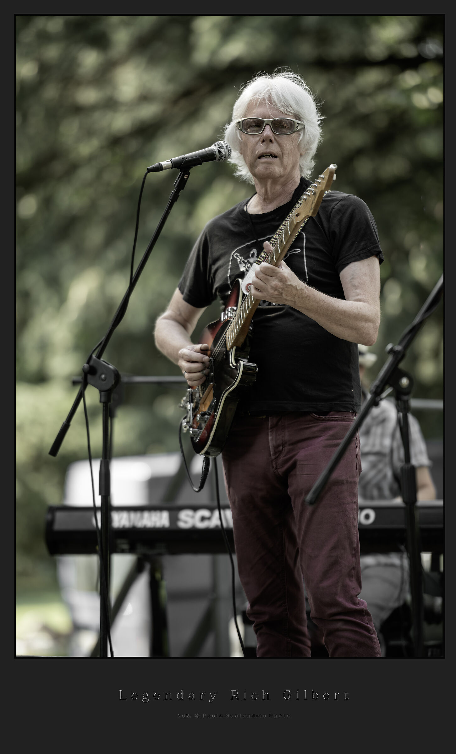 Legendary Rich Gilbert