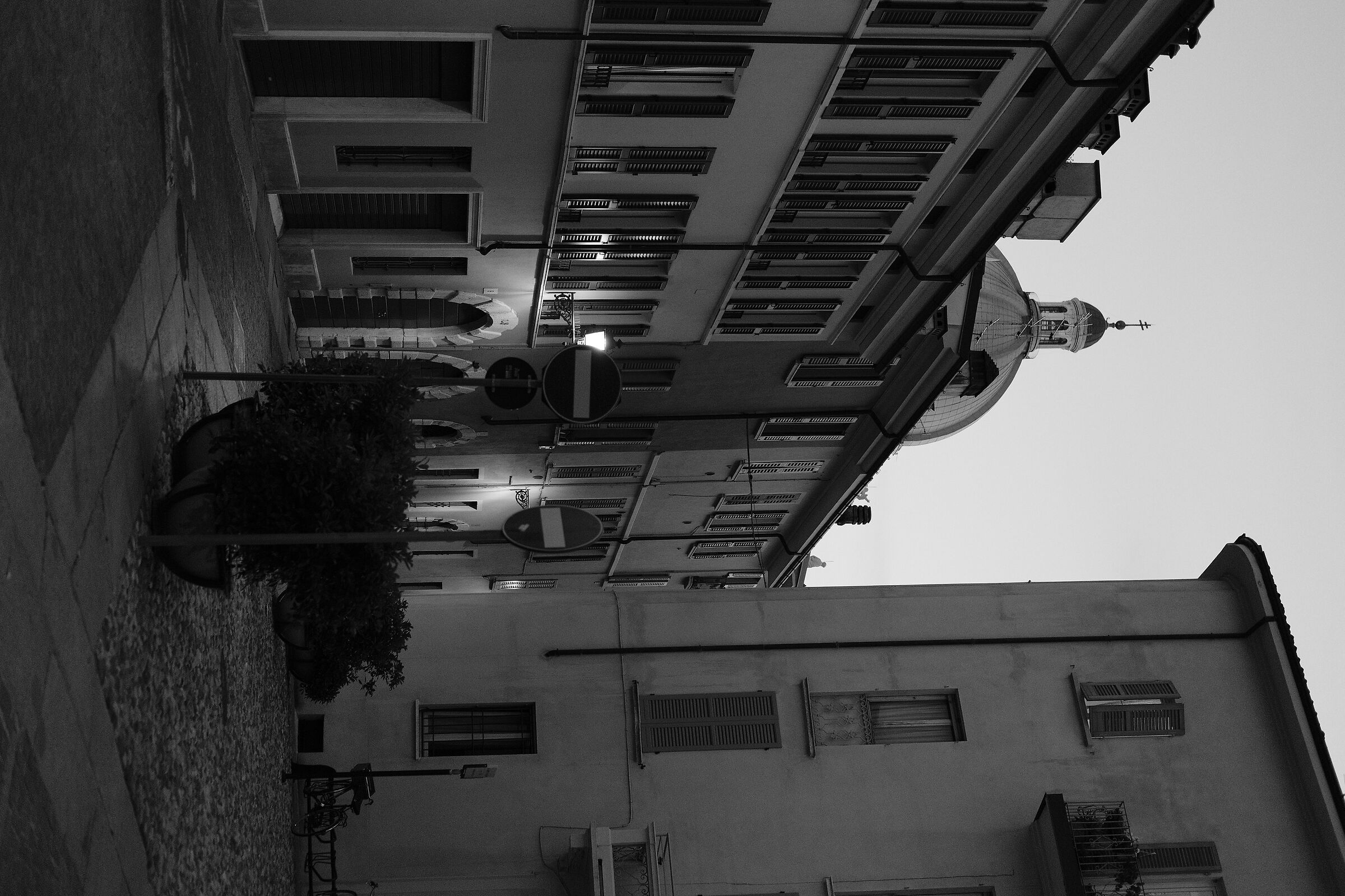 Glimpse of the cathedral