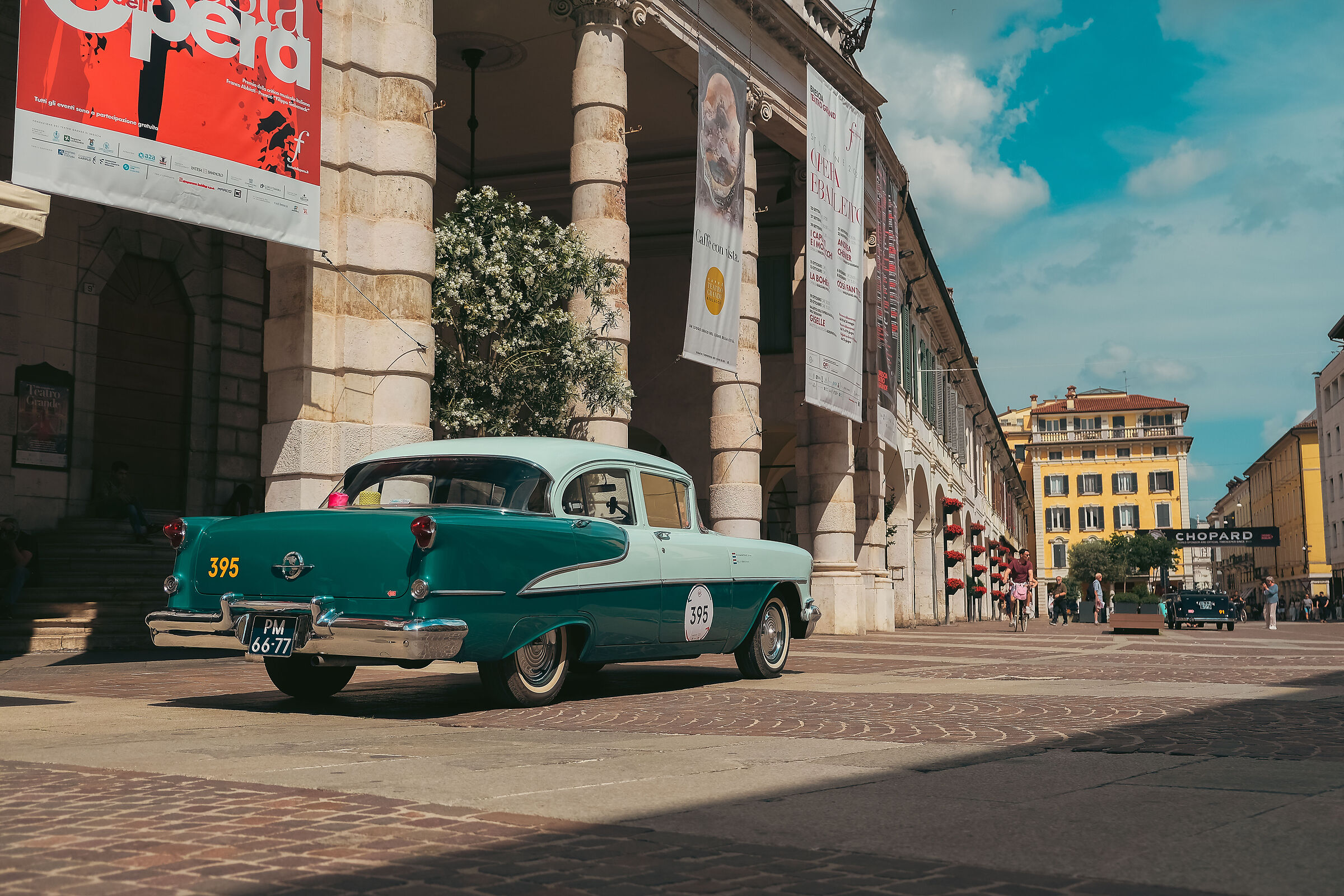 America but in Brescia at the 1000 Miglia