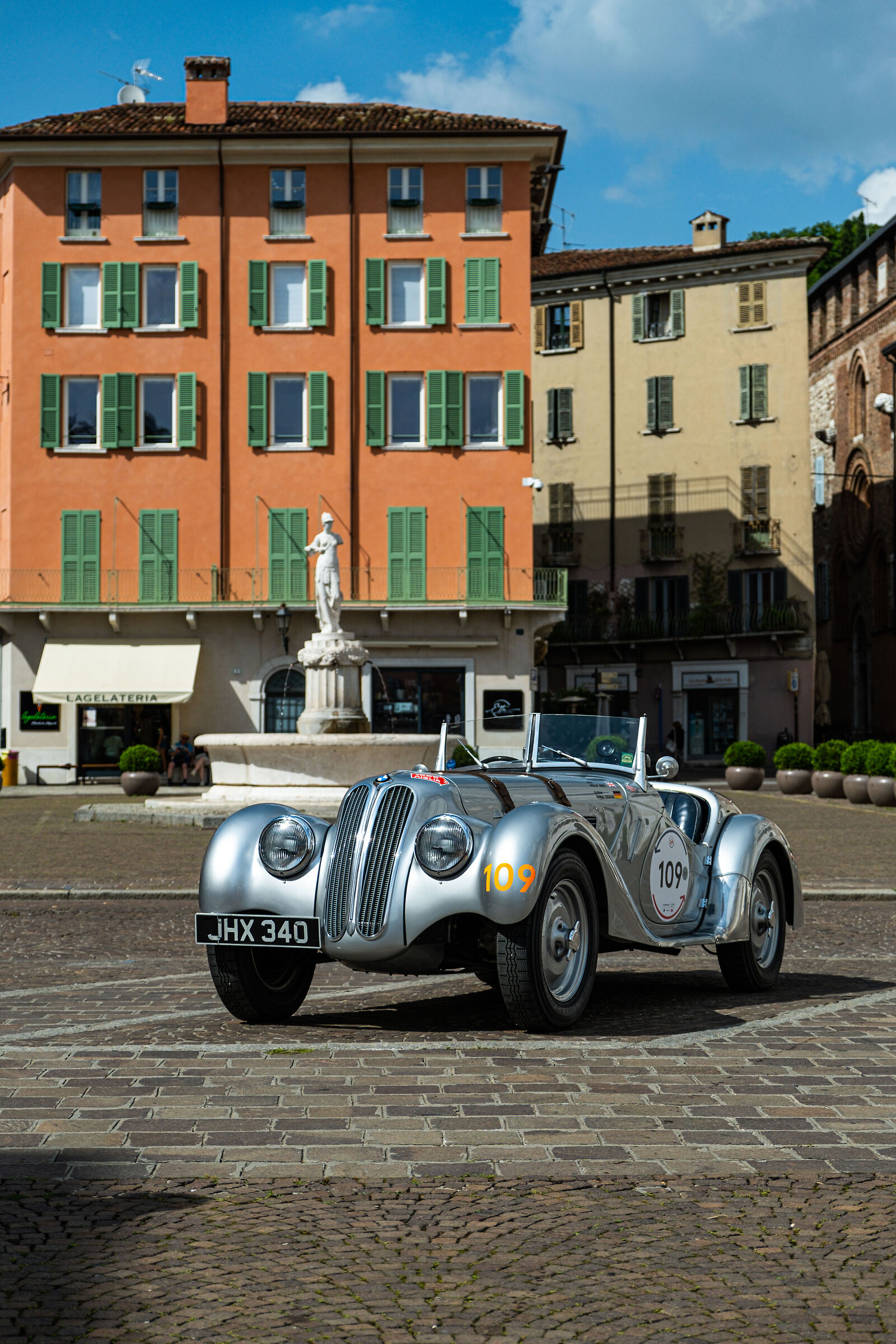 BMW at the 1000 Miglia