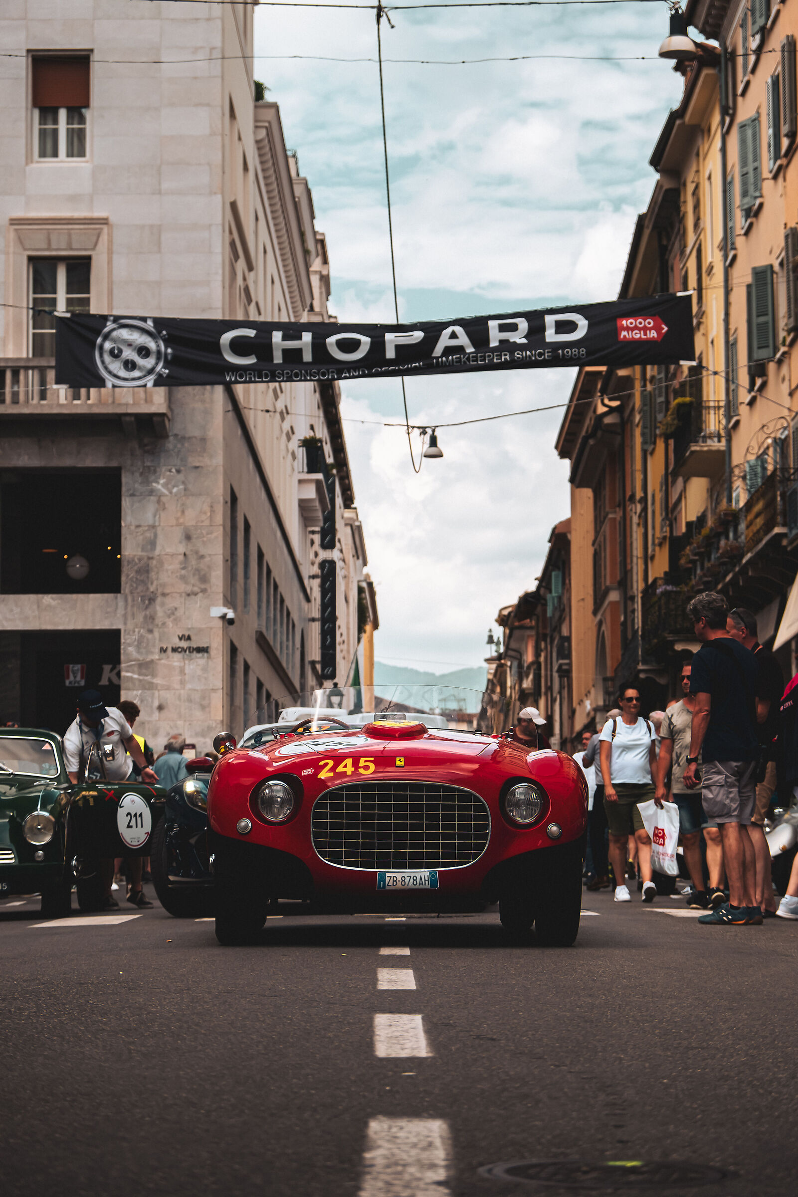 Ferrari 250 MM Spider Vignale