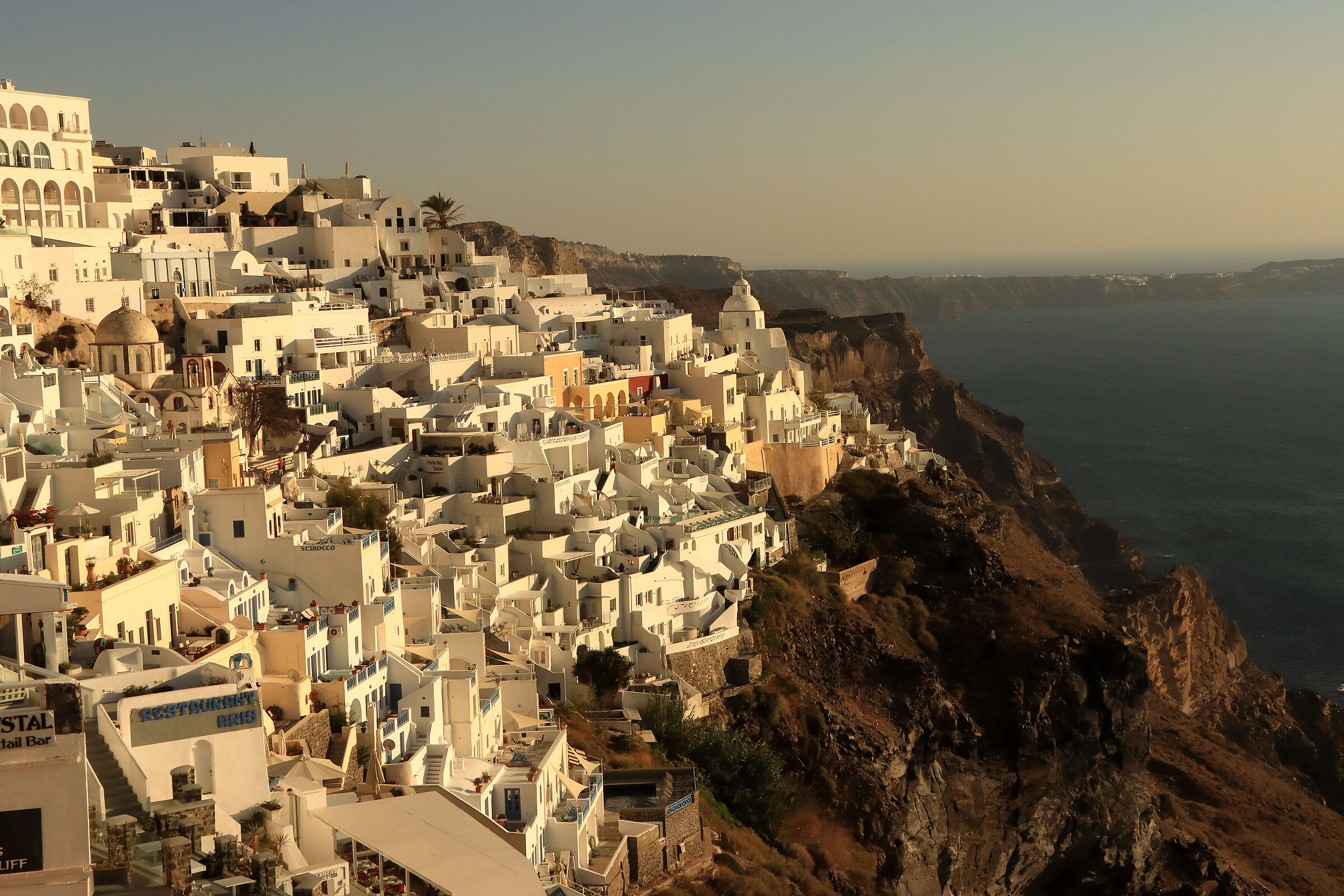 M I L O S - almost evening in Santorini