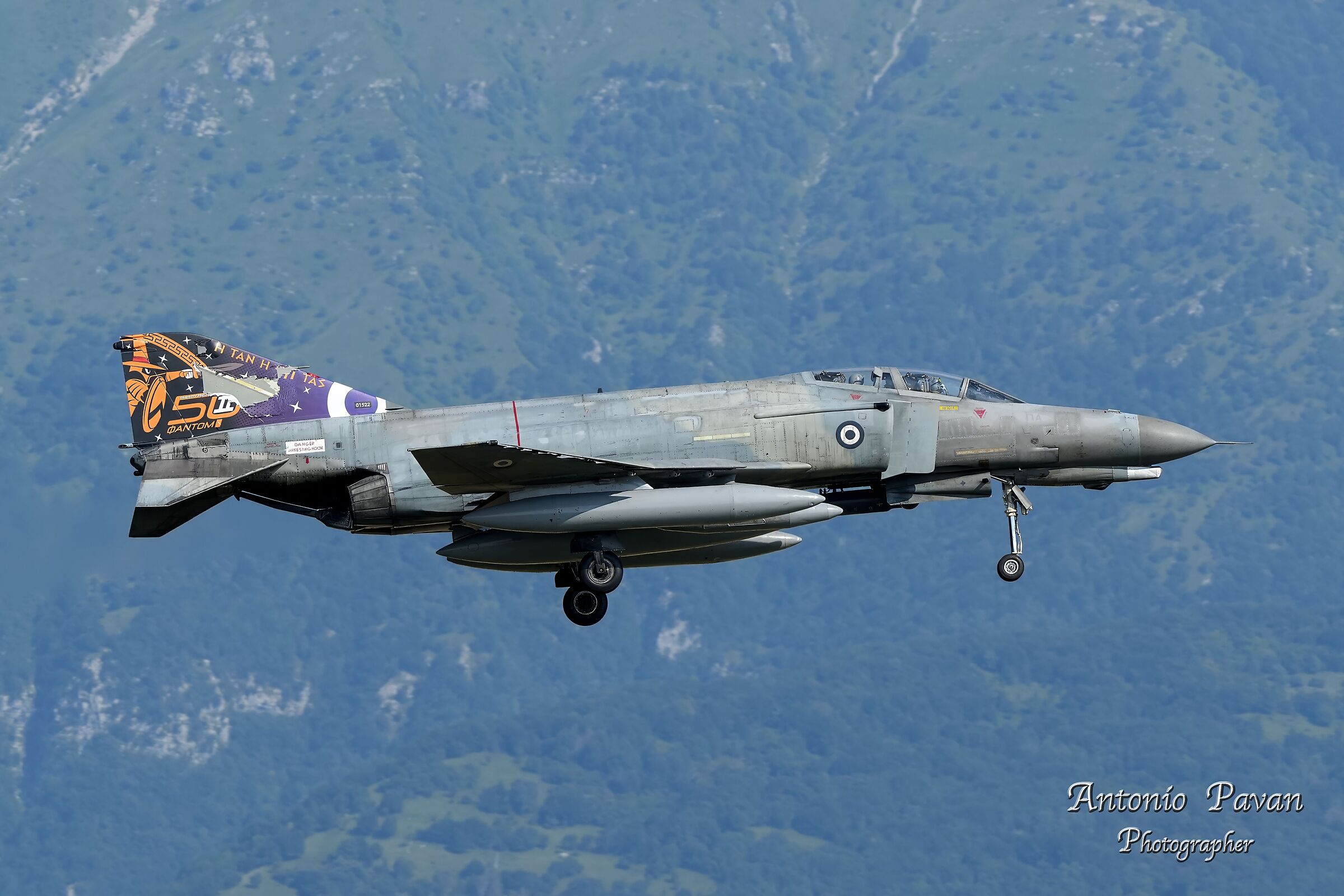 Hellenic Air Force McDonnell Douglas F-4E AUP Phantom