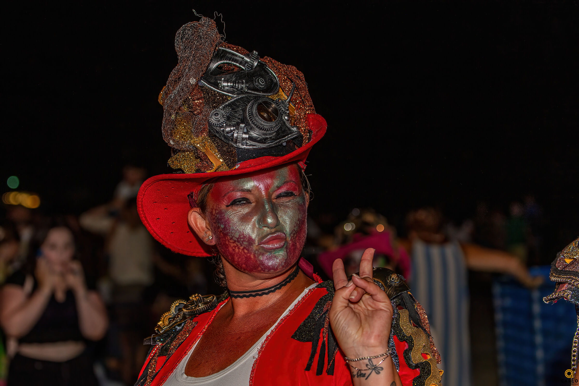 Carnevale Viareggio Estivo 2024