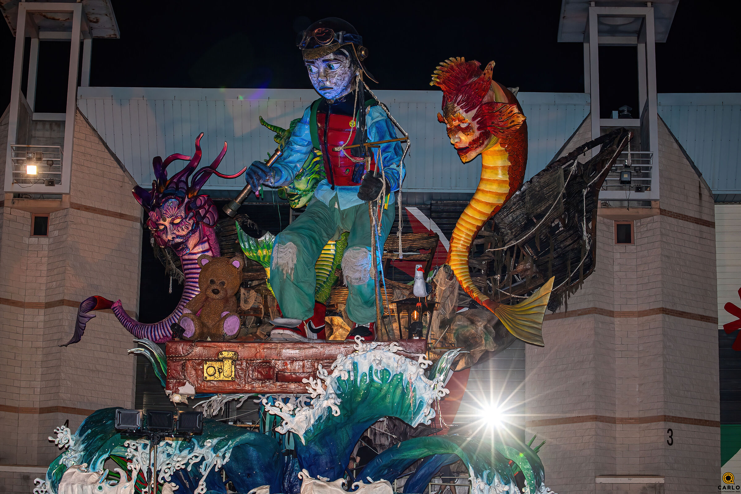 Carnevale Viareggio Estivo 2024