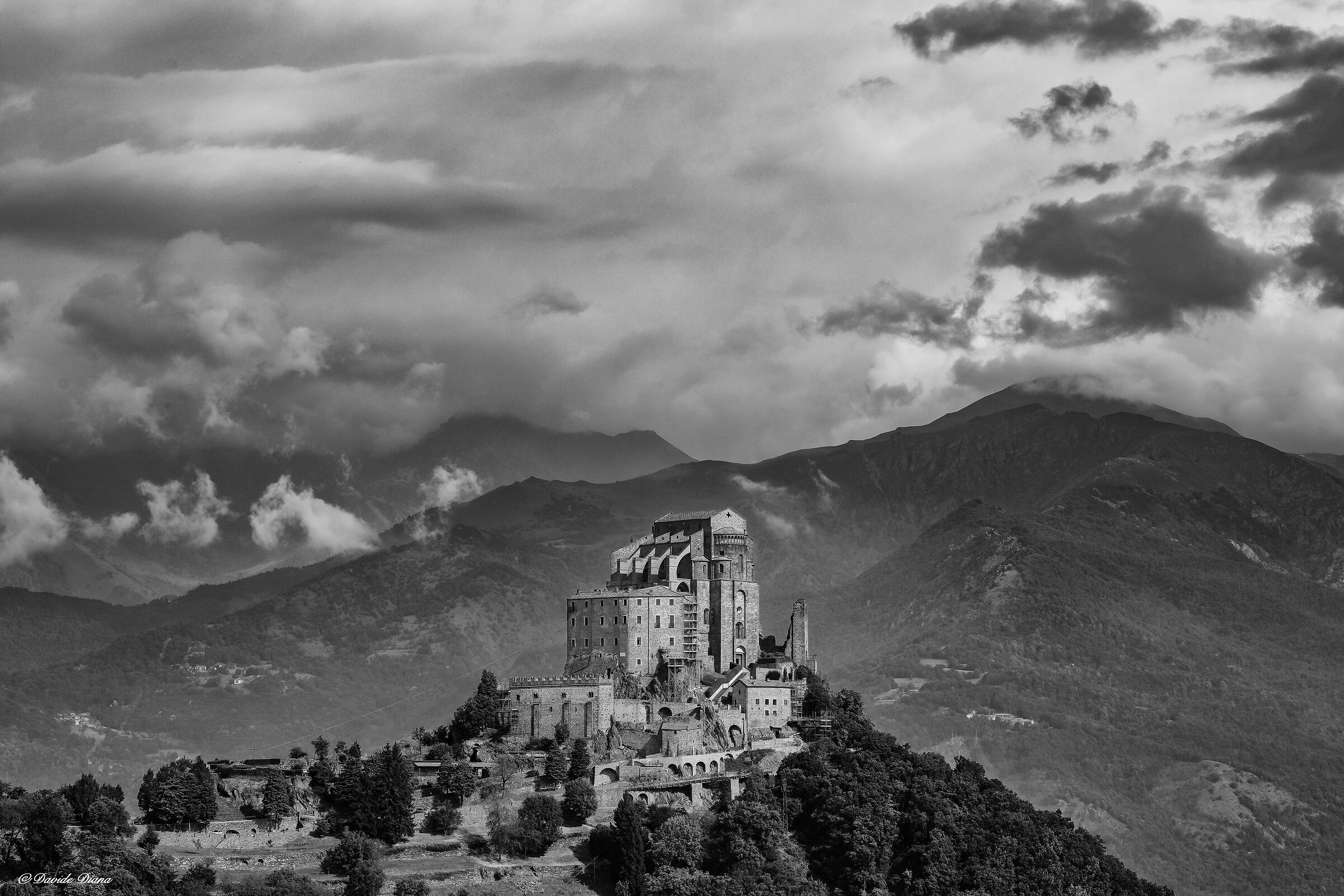 Sacra di San Michele - Valle di Susa - Piemonte