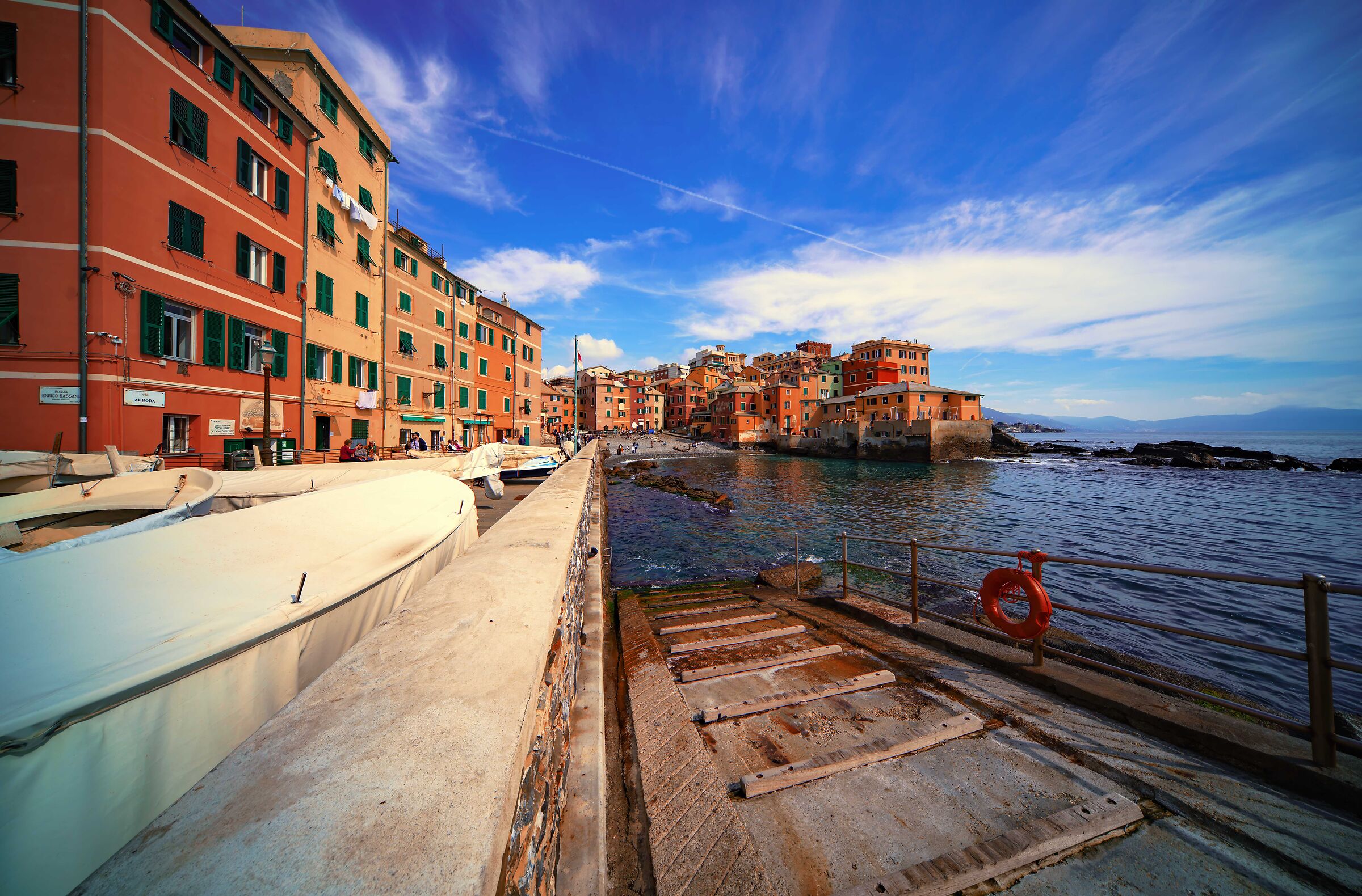 The colors of Boccadasse III