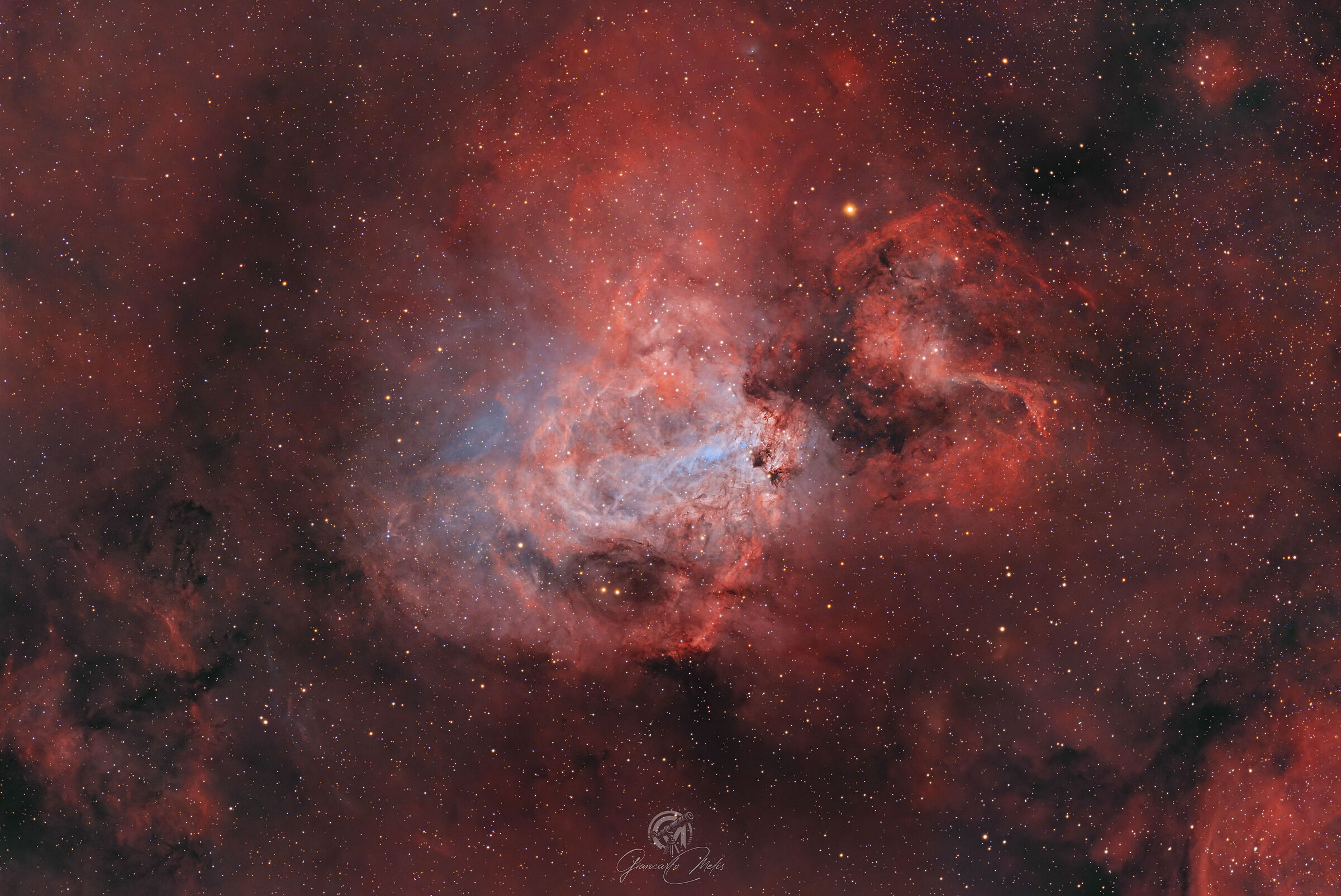 Nebulosa Omega (m17)