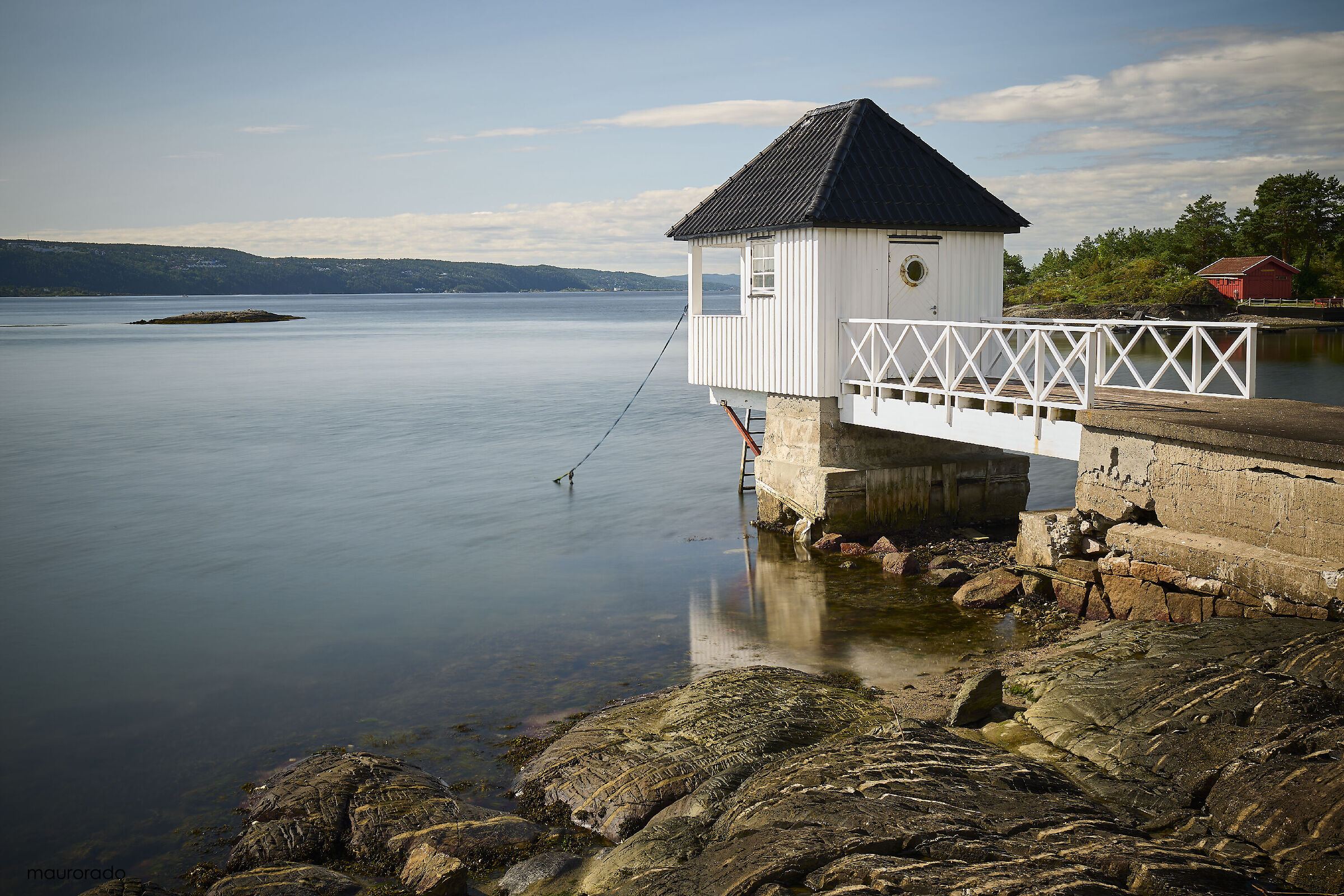 Just outside Oslo