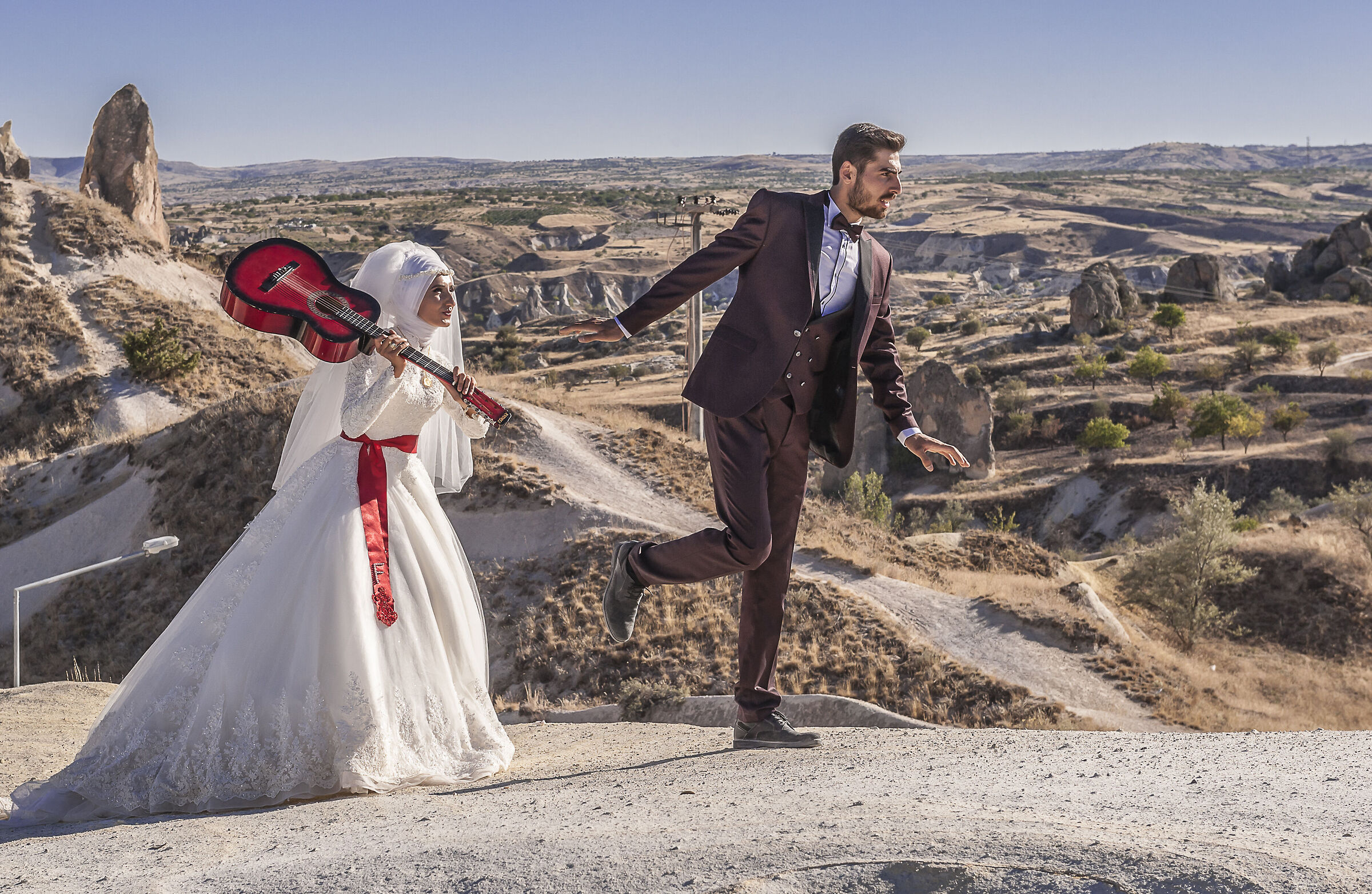 Wedding in Cappadocia