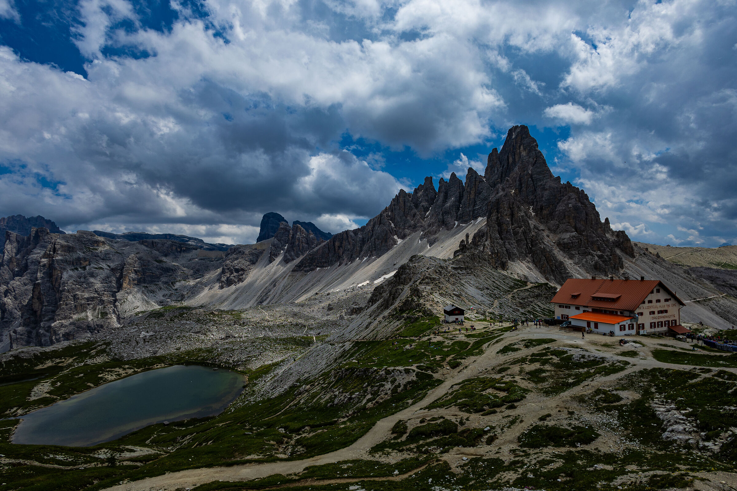 Lavaredo Refuge