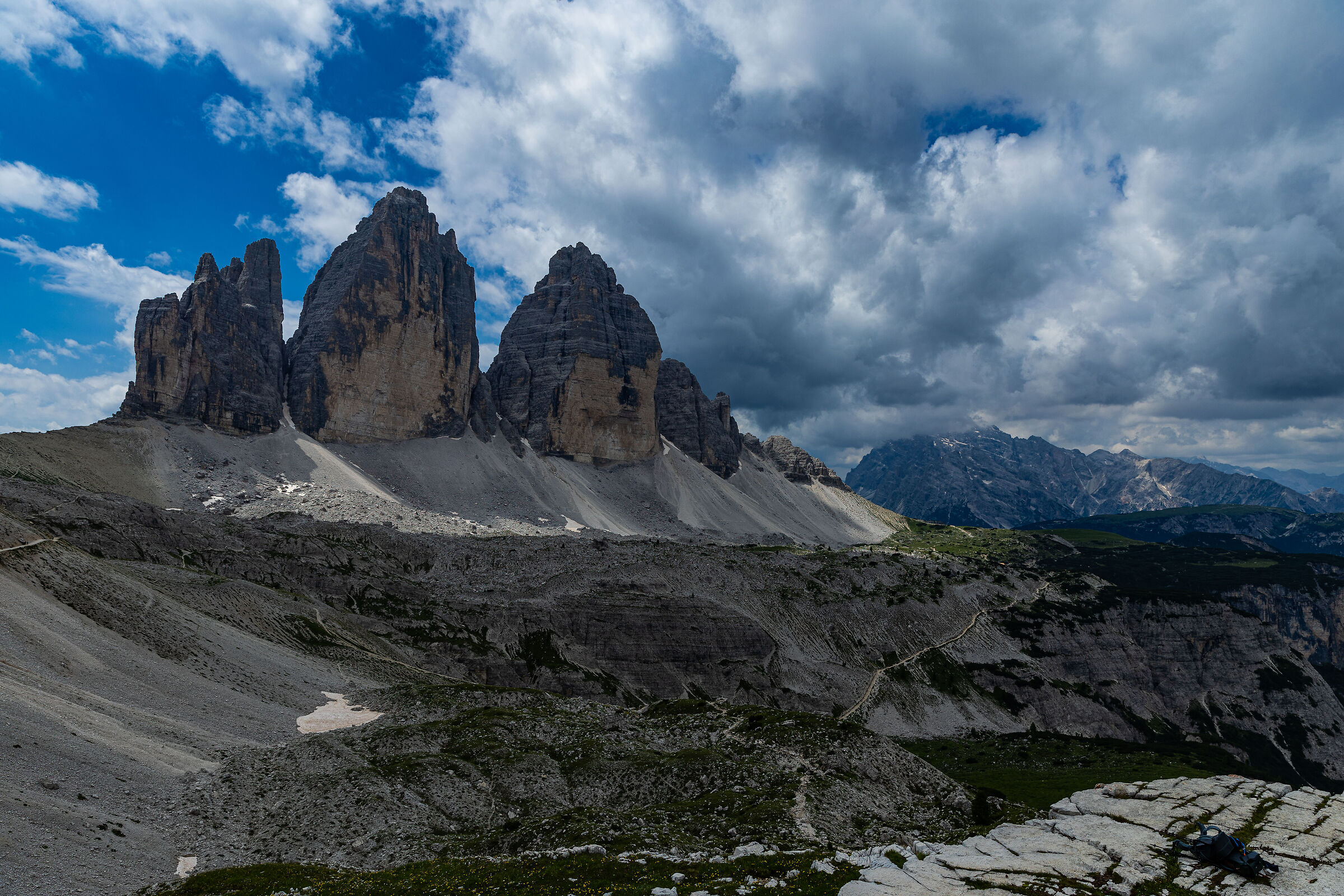The three peaks of Lavaredo