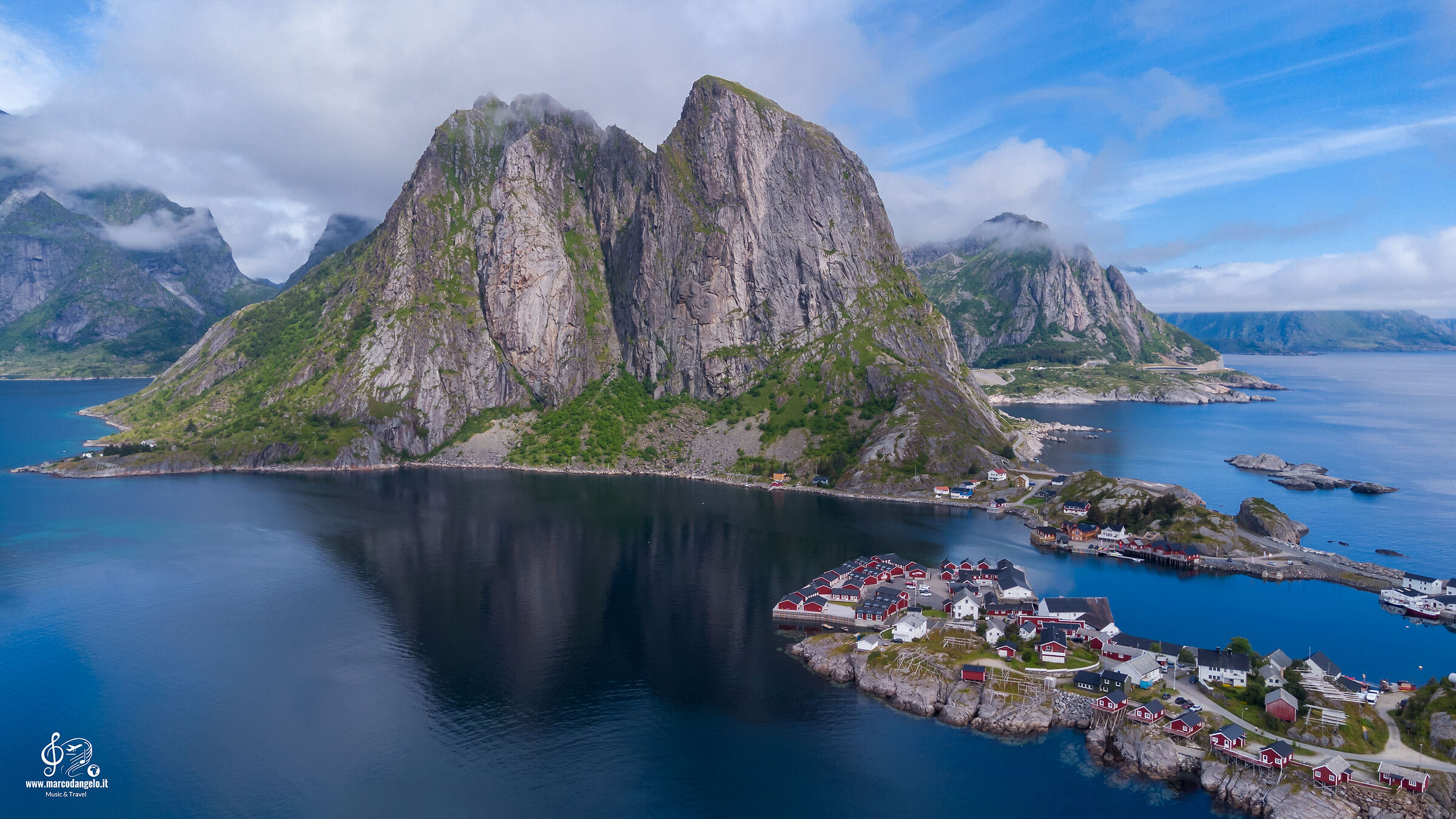 Hamnoy drone