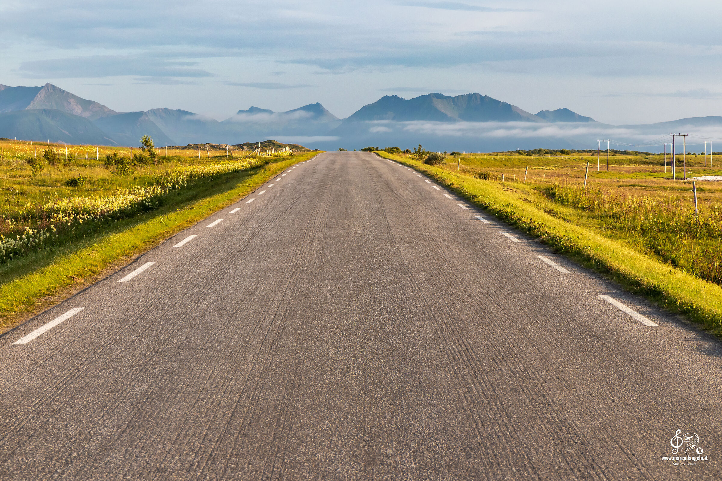 Bleik road - Vesteralen