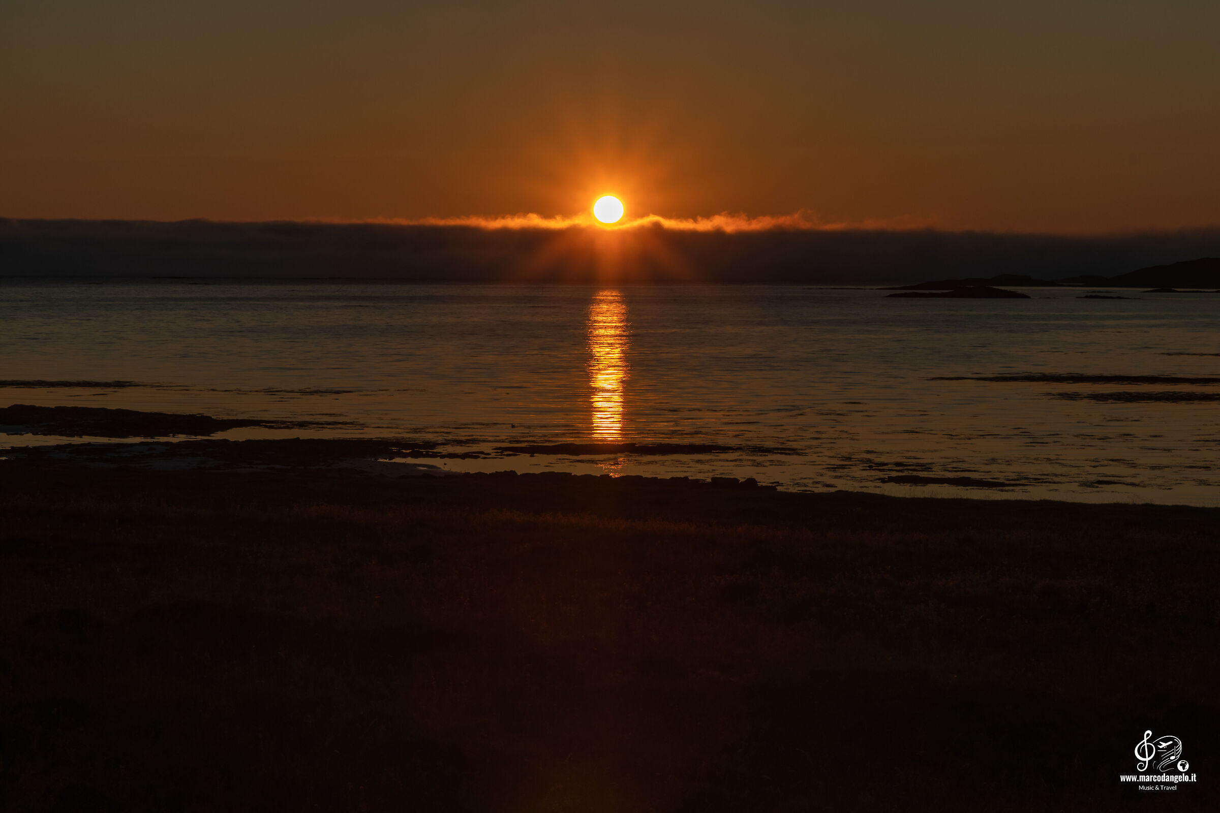 Midnight sun - Vesteralen