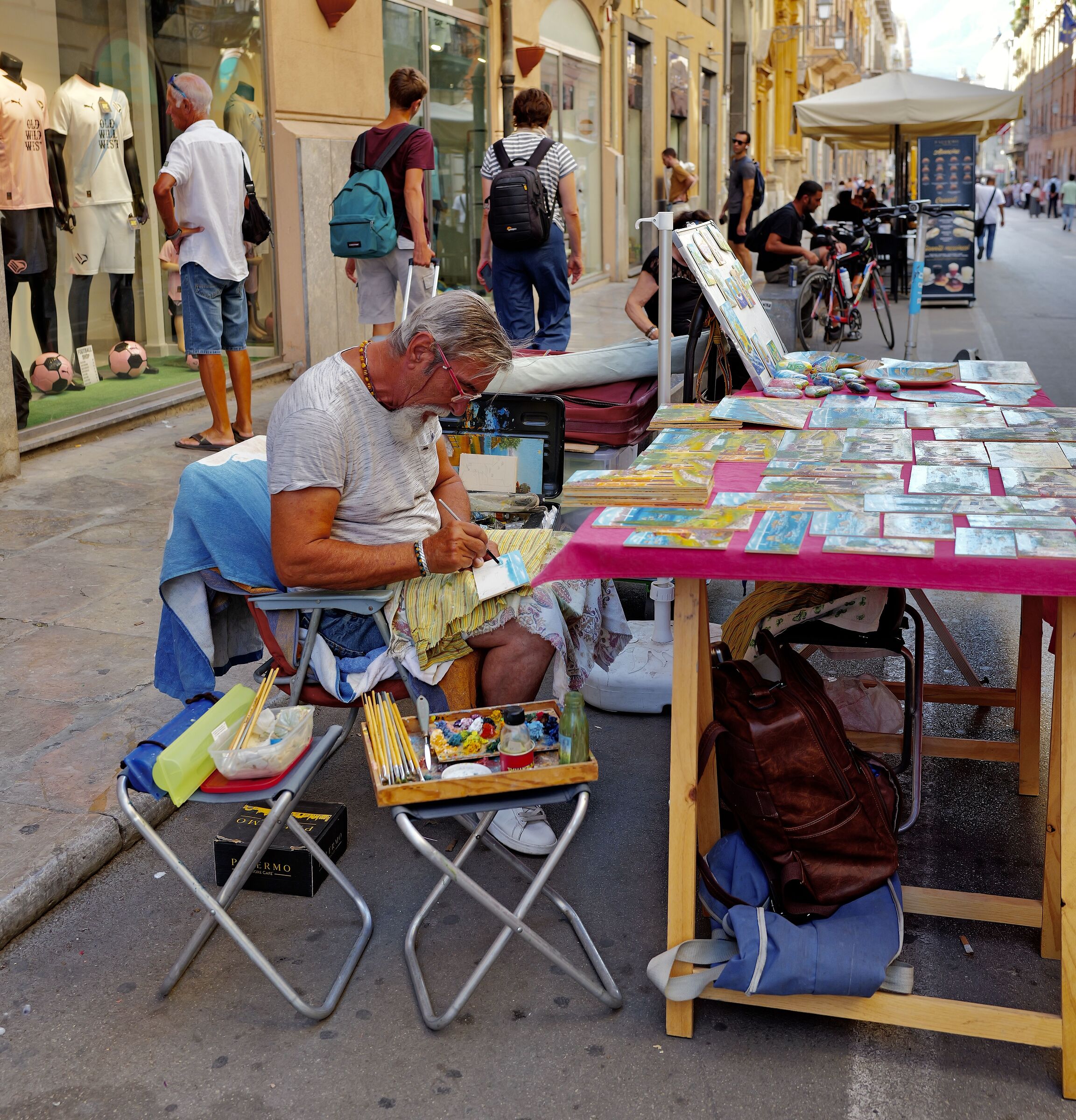 passeggiando a palermo
