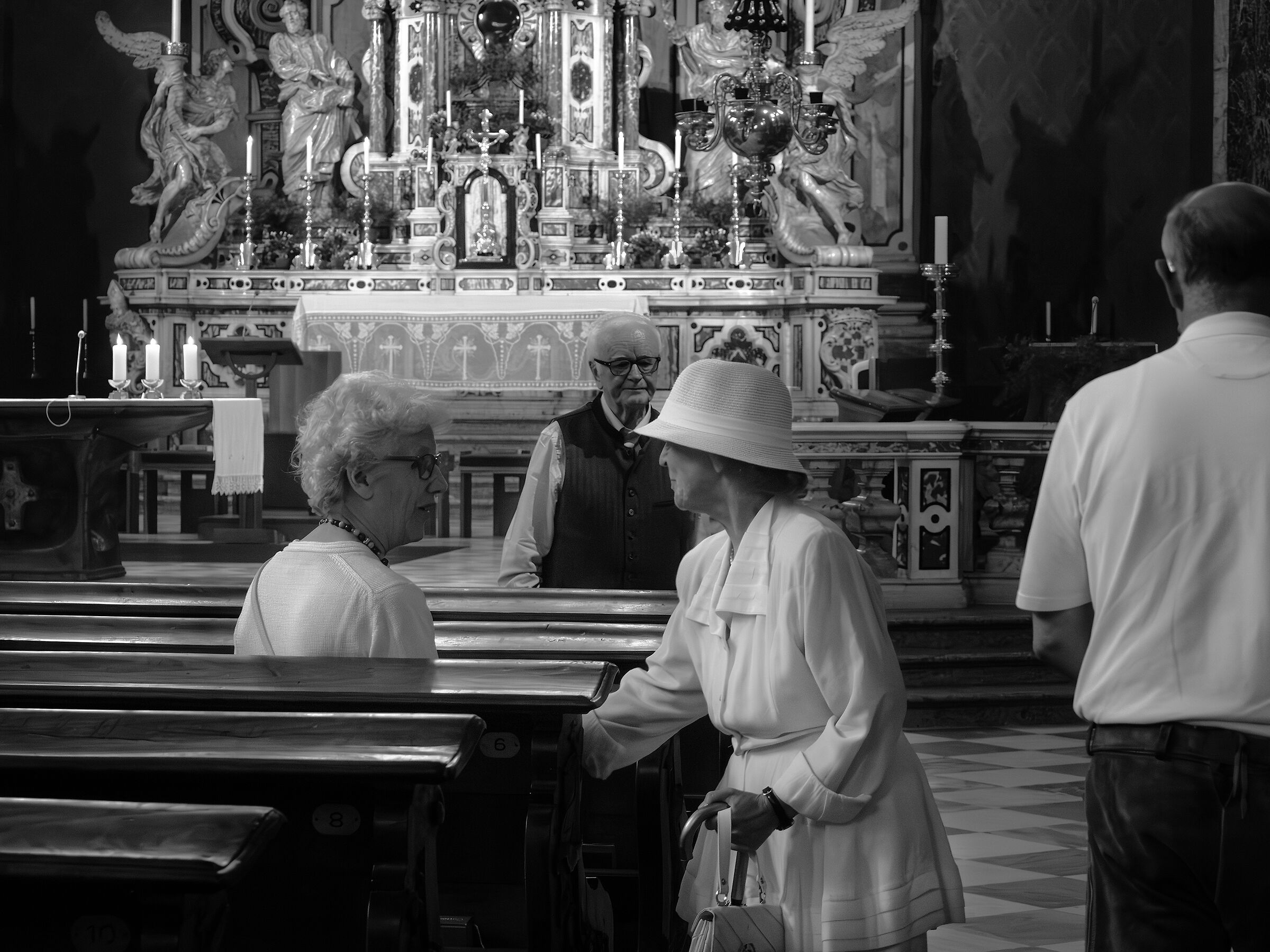 Friendships of the past on a Sunday of other times...