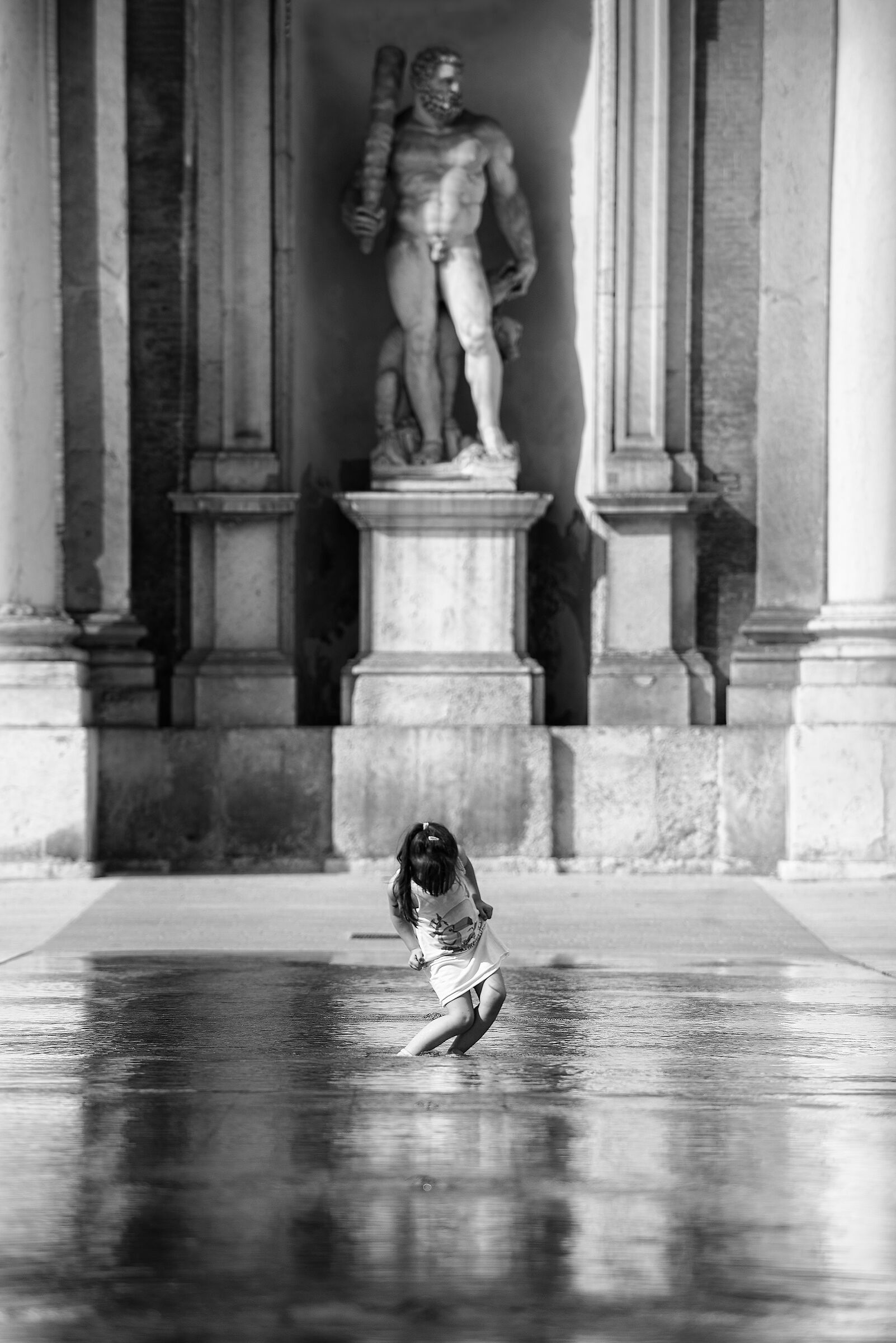 Il gigante e la bambina