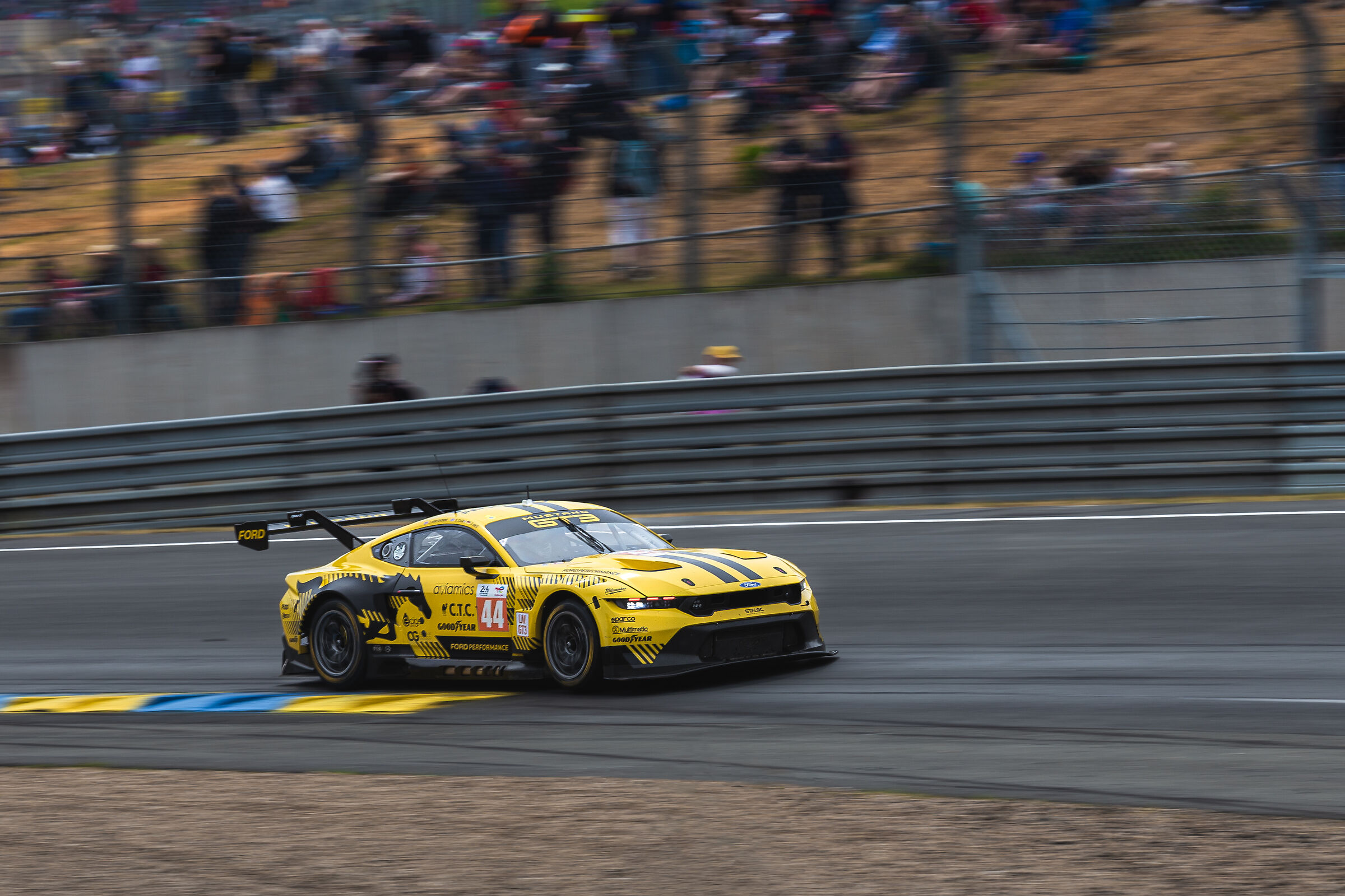 Ford Mustang LMGT3 - #44 Proton Competition