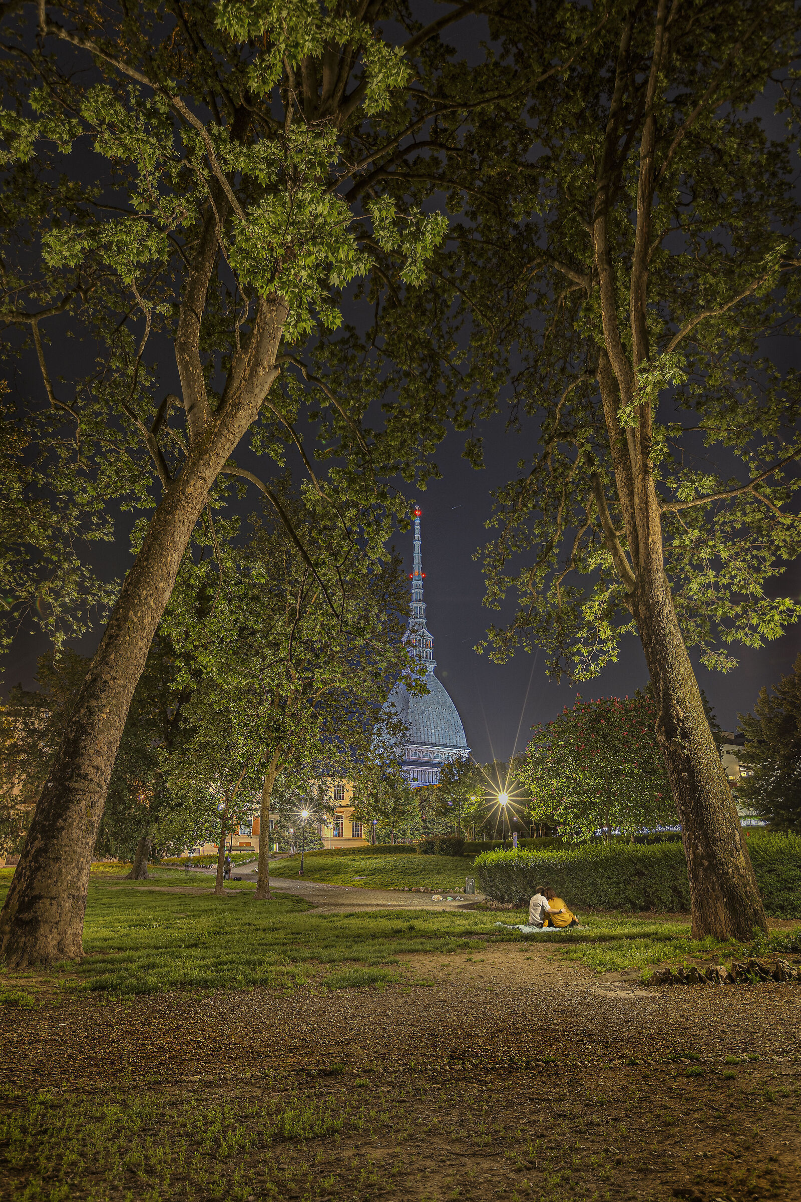 il core come un isola nel mare della notte