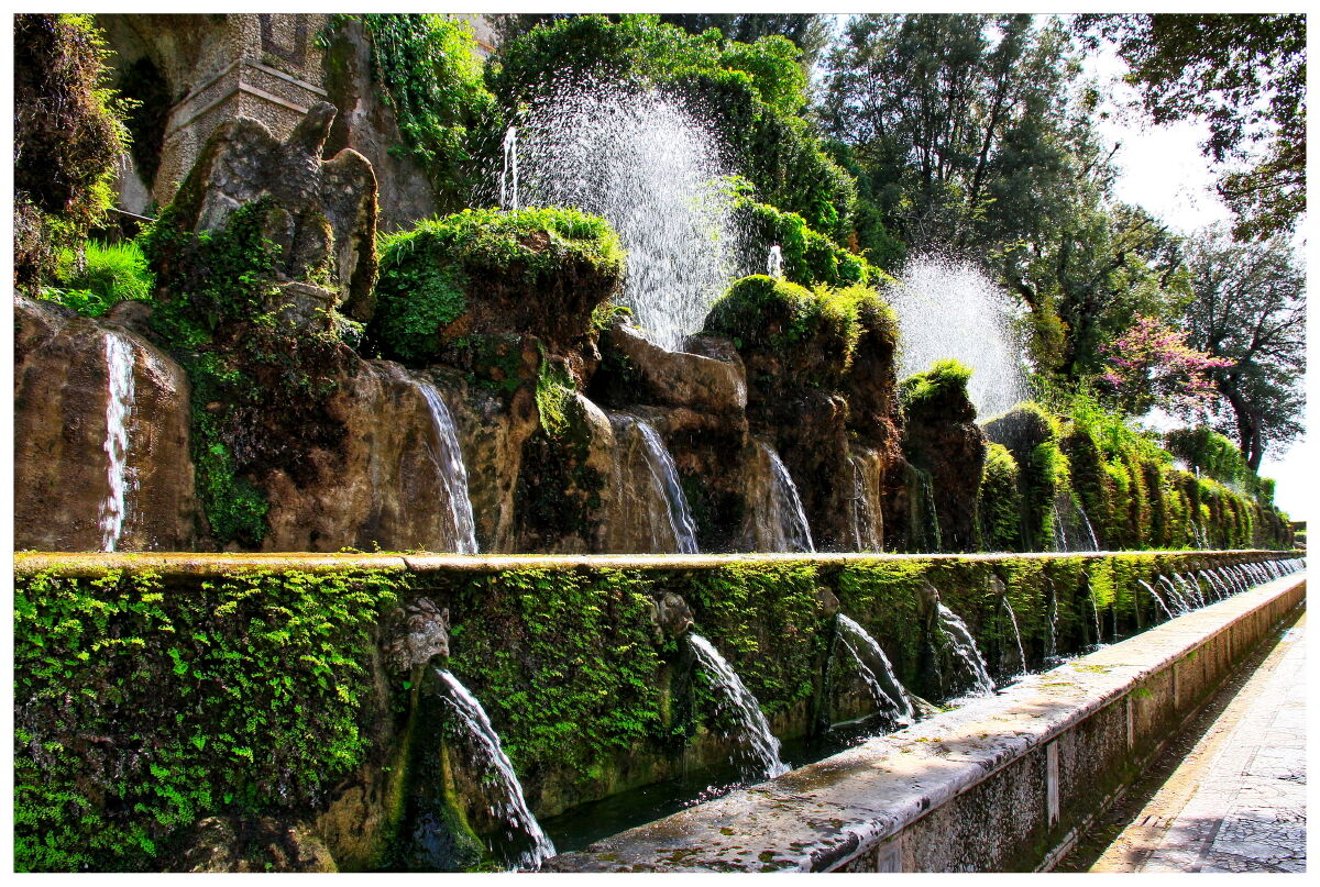 Villa d'Este - Tivoli 2024