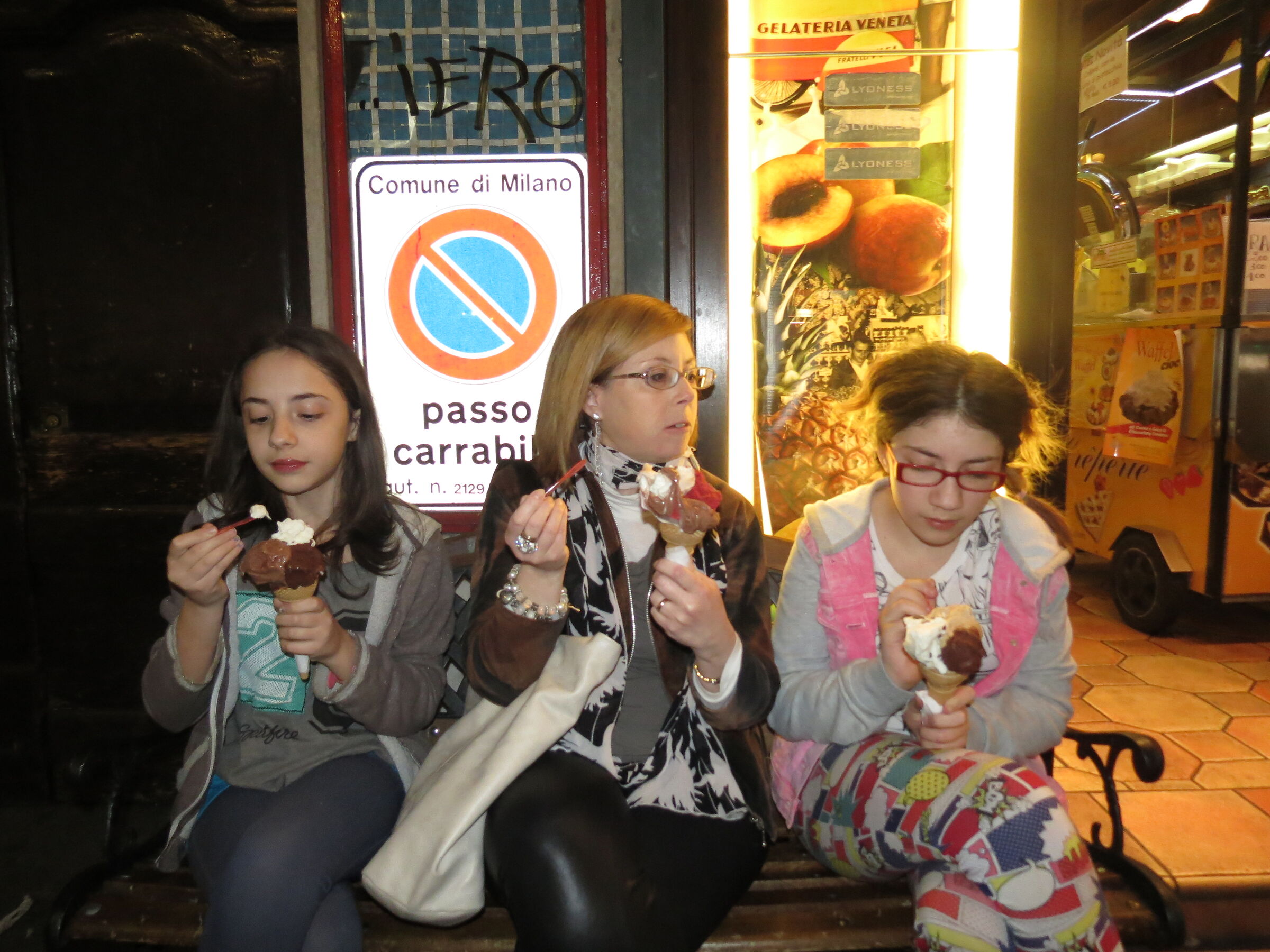 .... the grass is always greener on the other side.