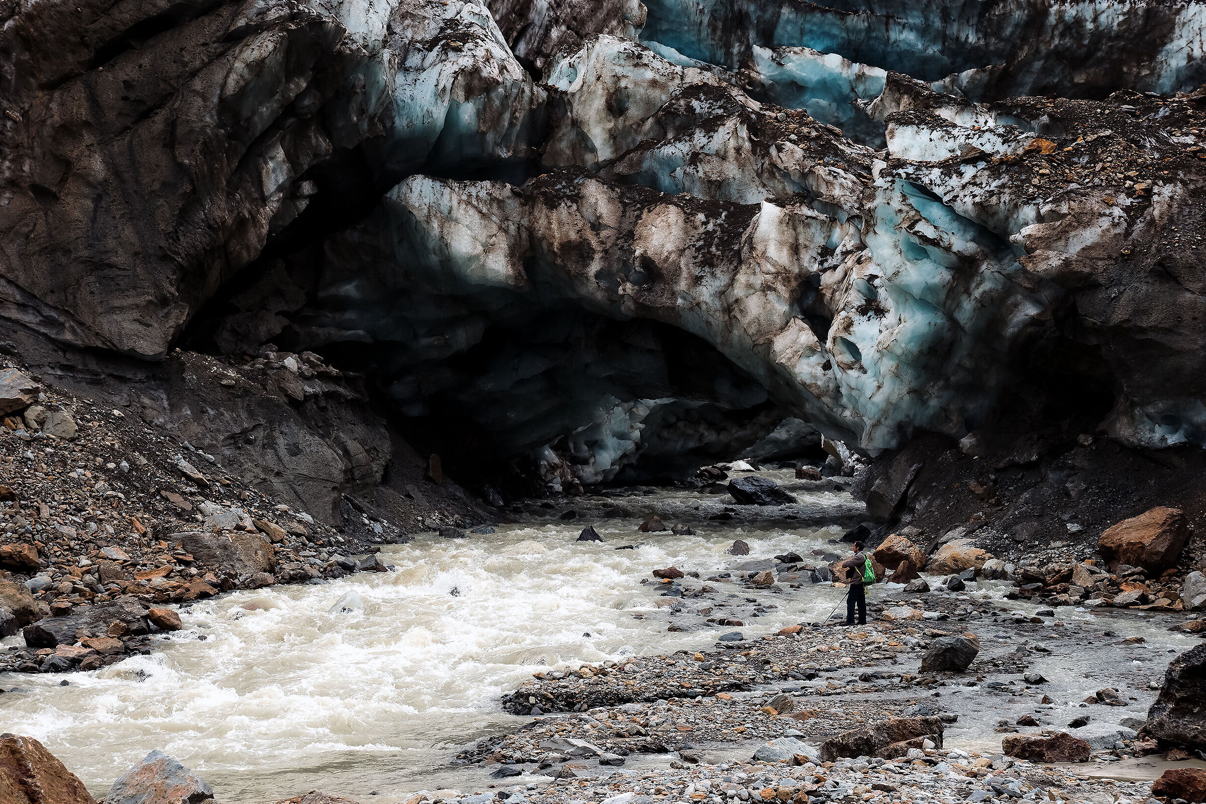 Contemplate - Forni Glacier