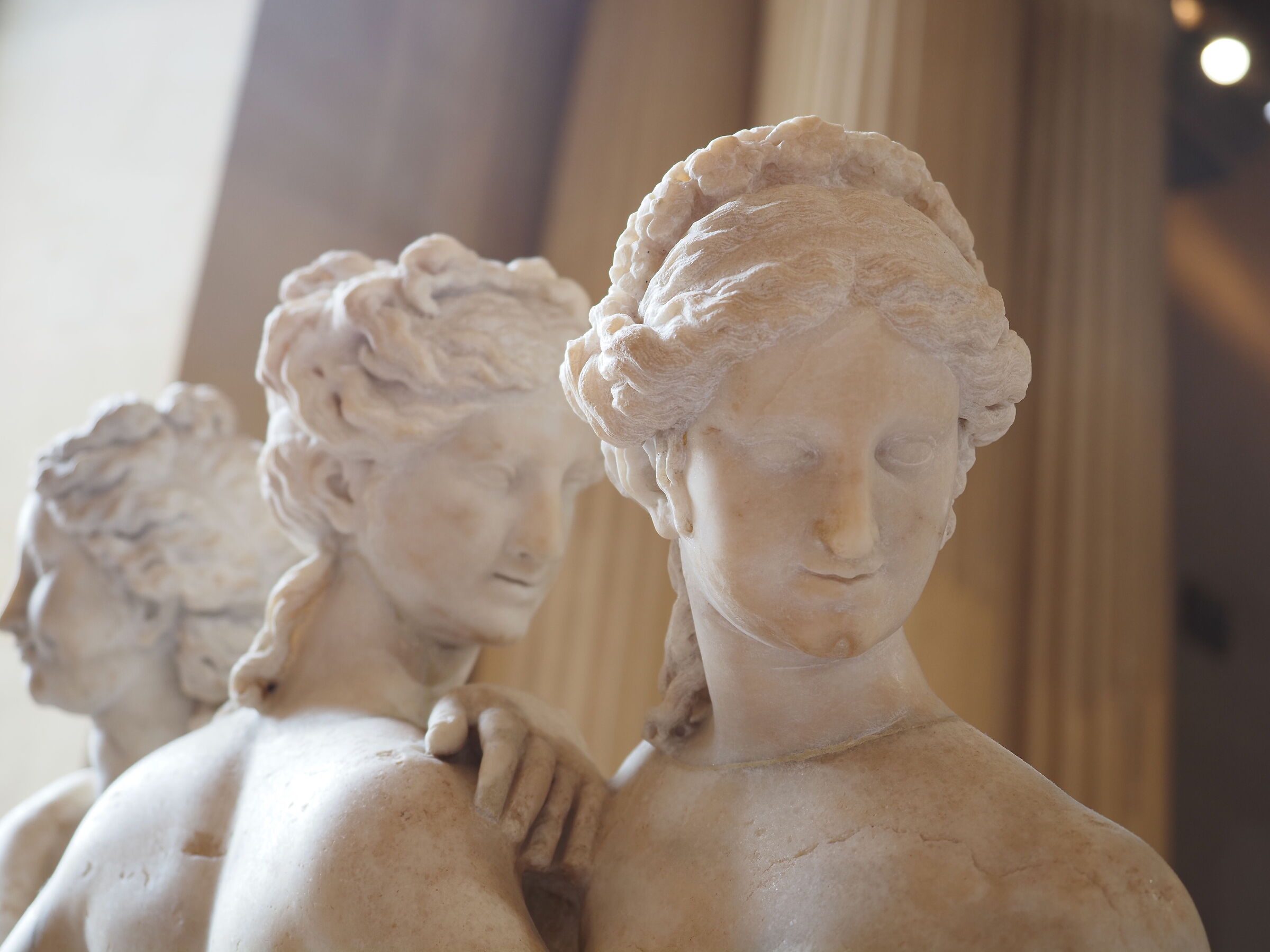 The Graces at the Louvre