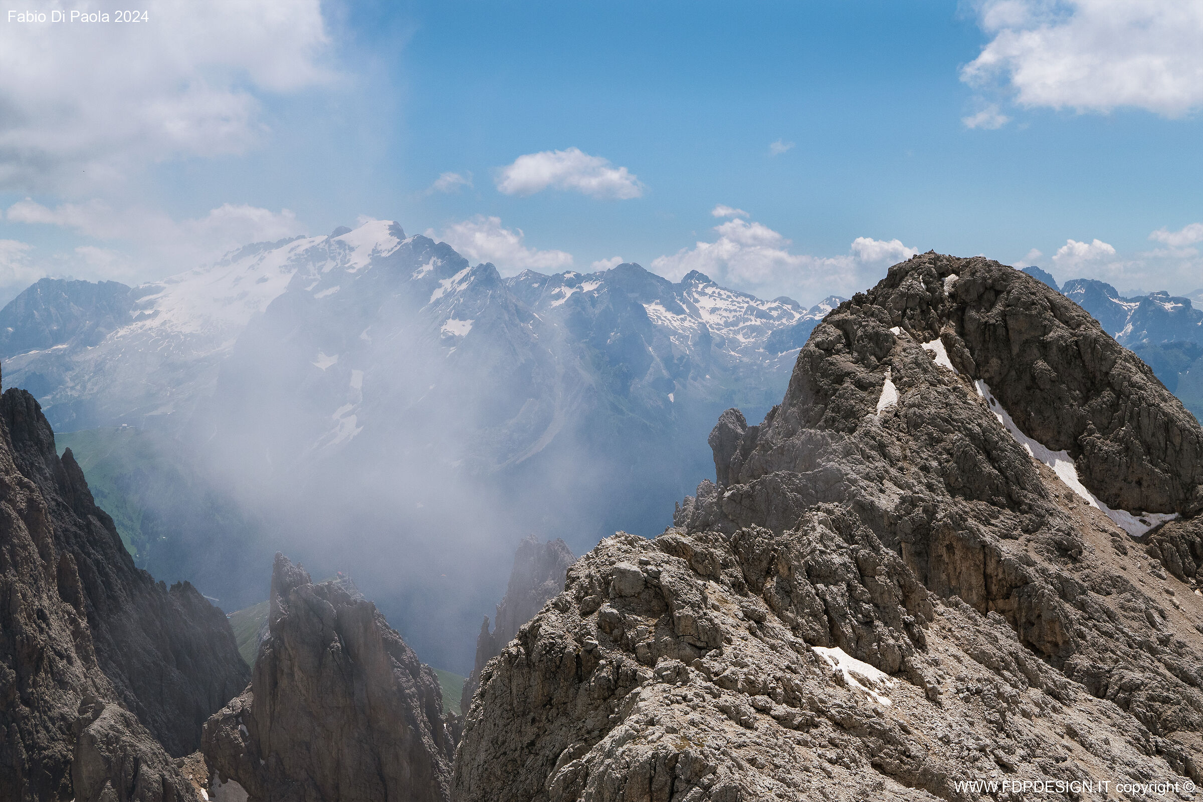 Marmolada dal Sassopiatto