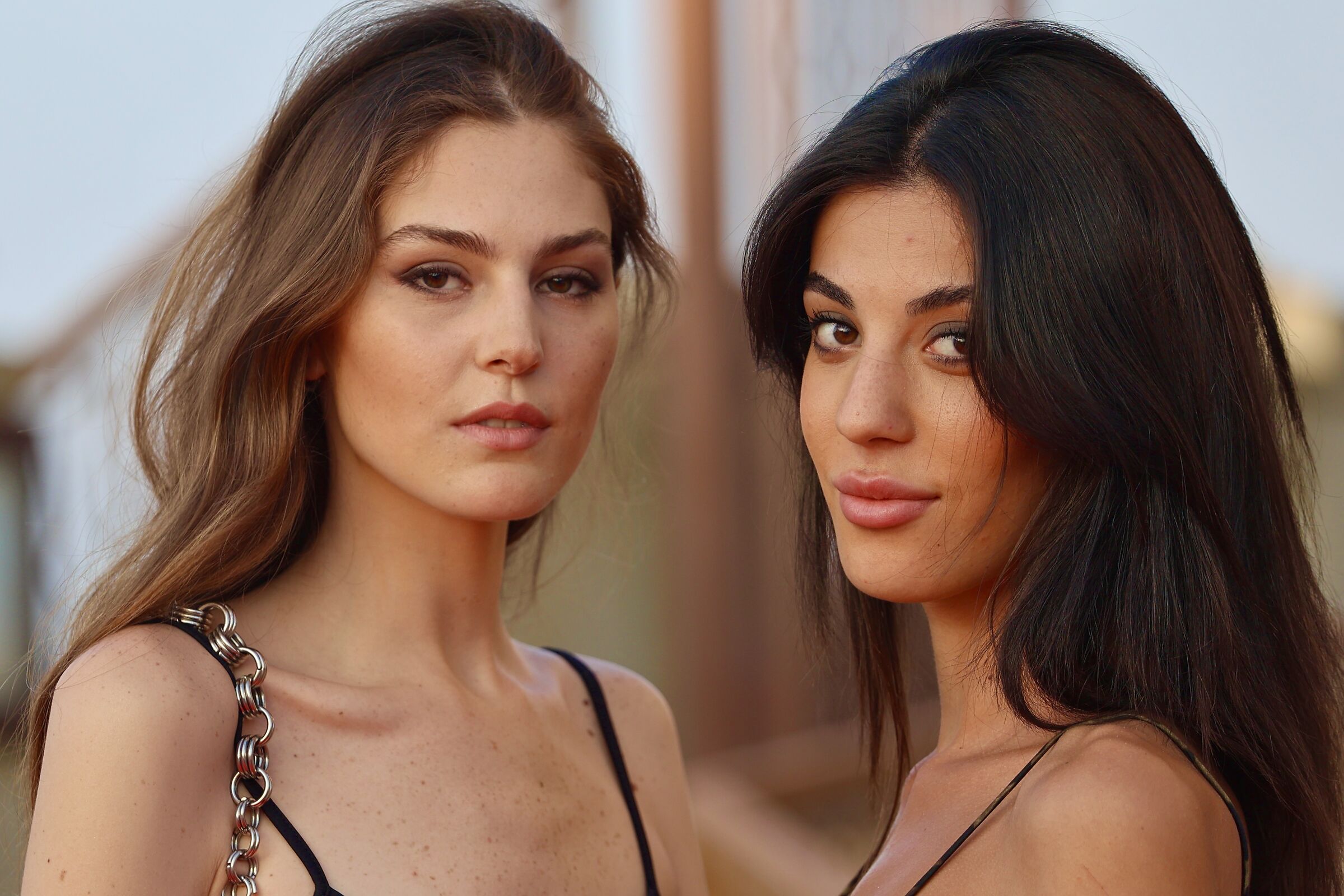 . . . le trovo particolarmente belle . . .