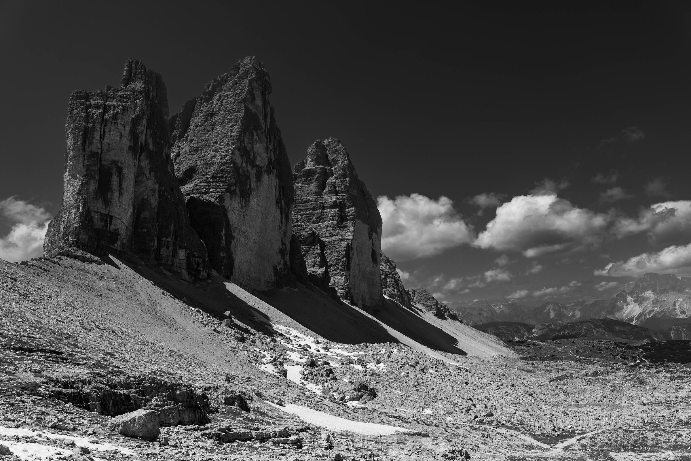 3 cime B/N