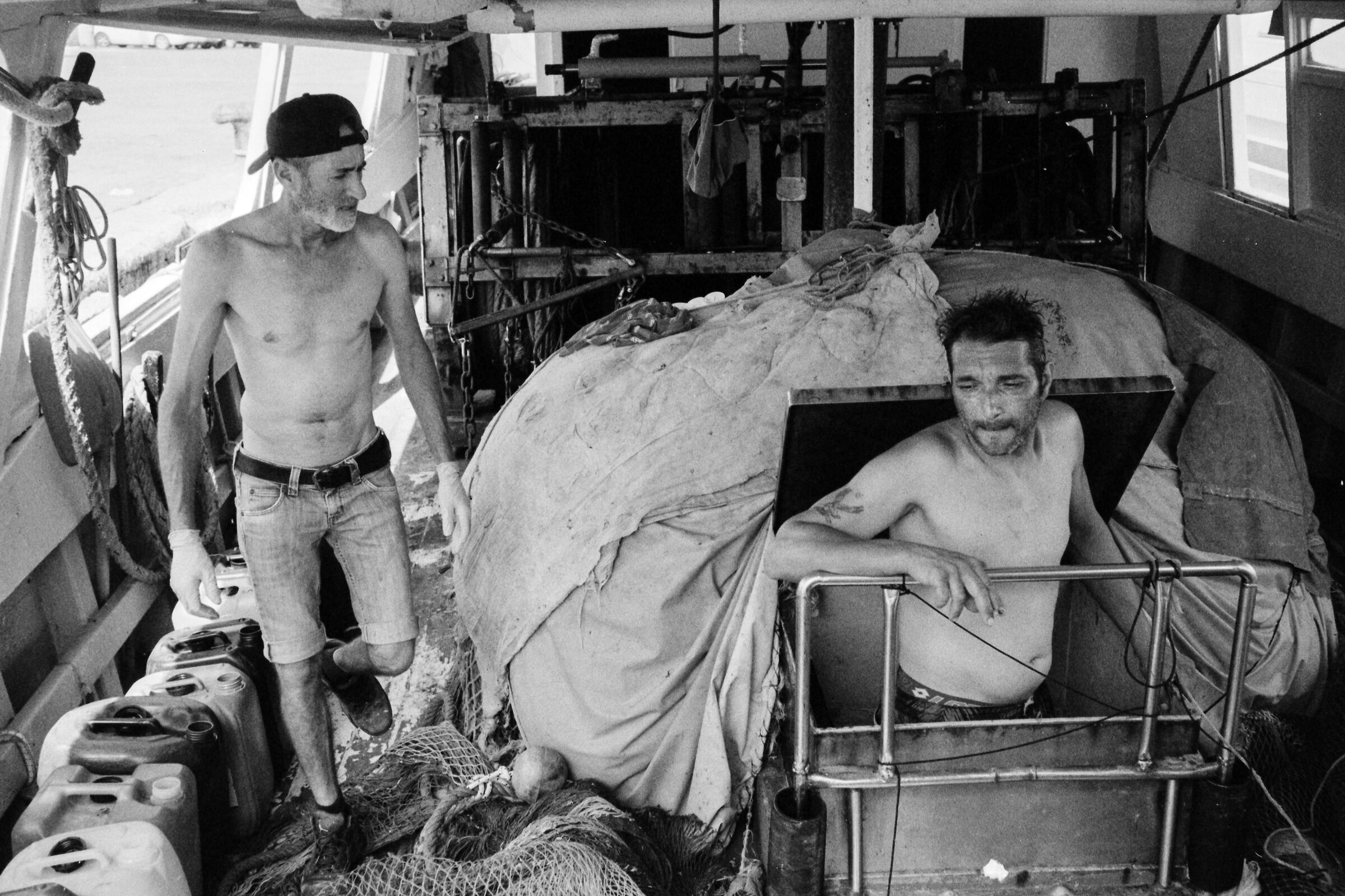 Bessa R2 + Zeiss 35 + HP5