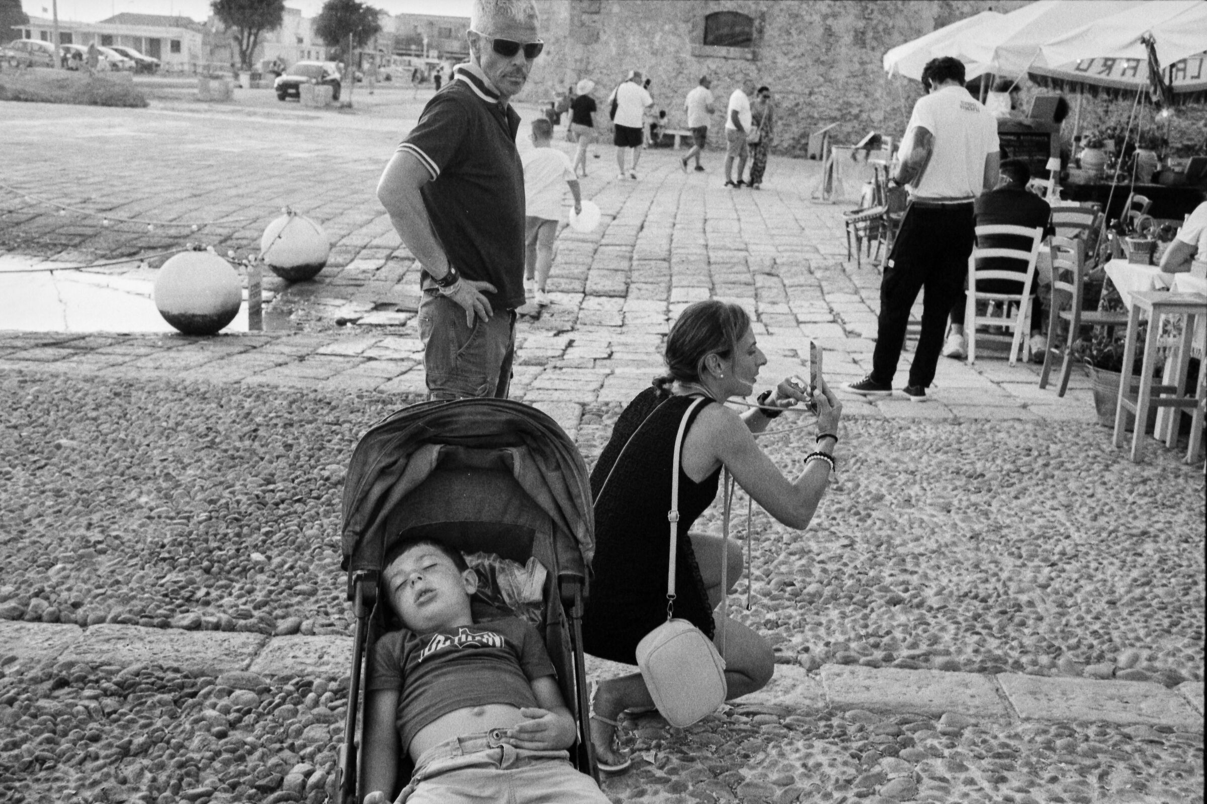 Bessa R2 + Zeiss 35 + HP5