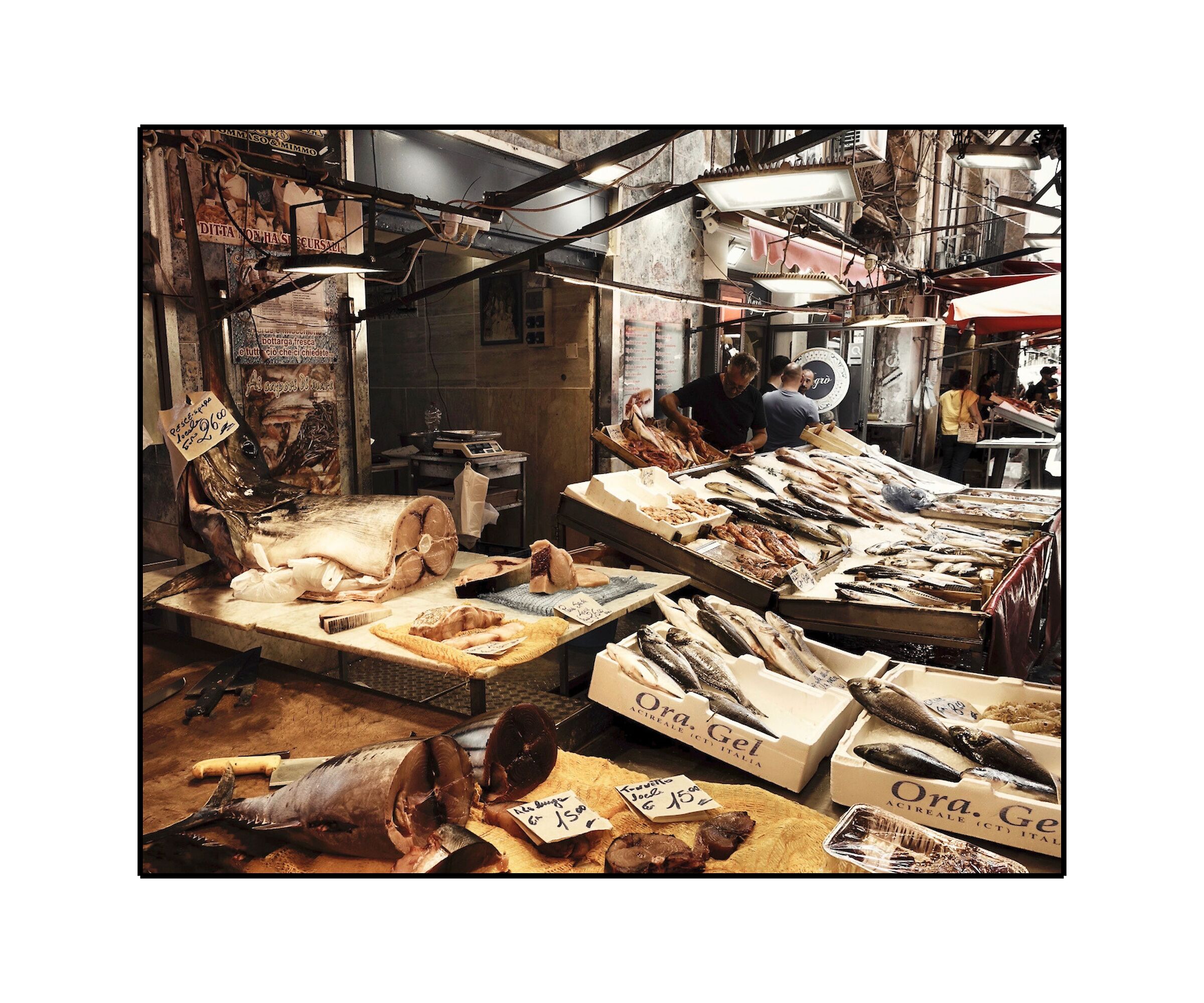 Fish market