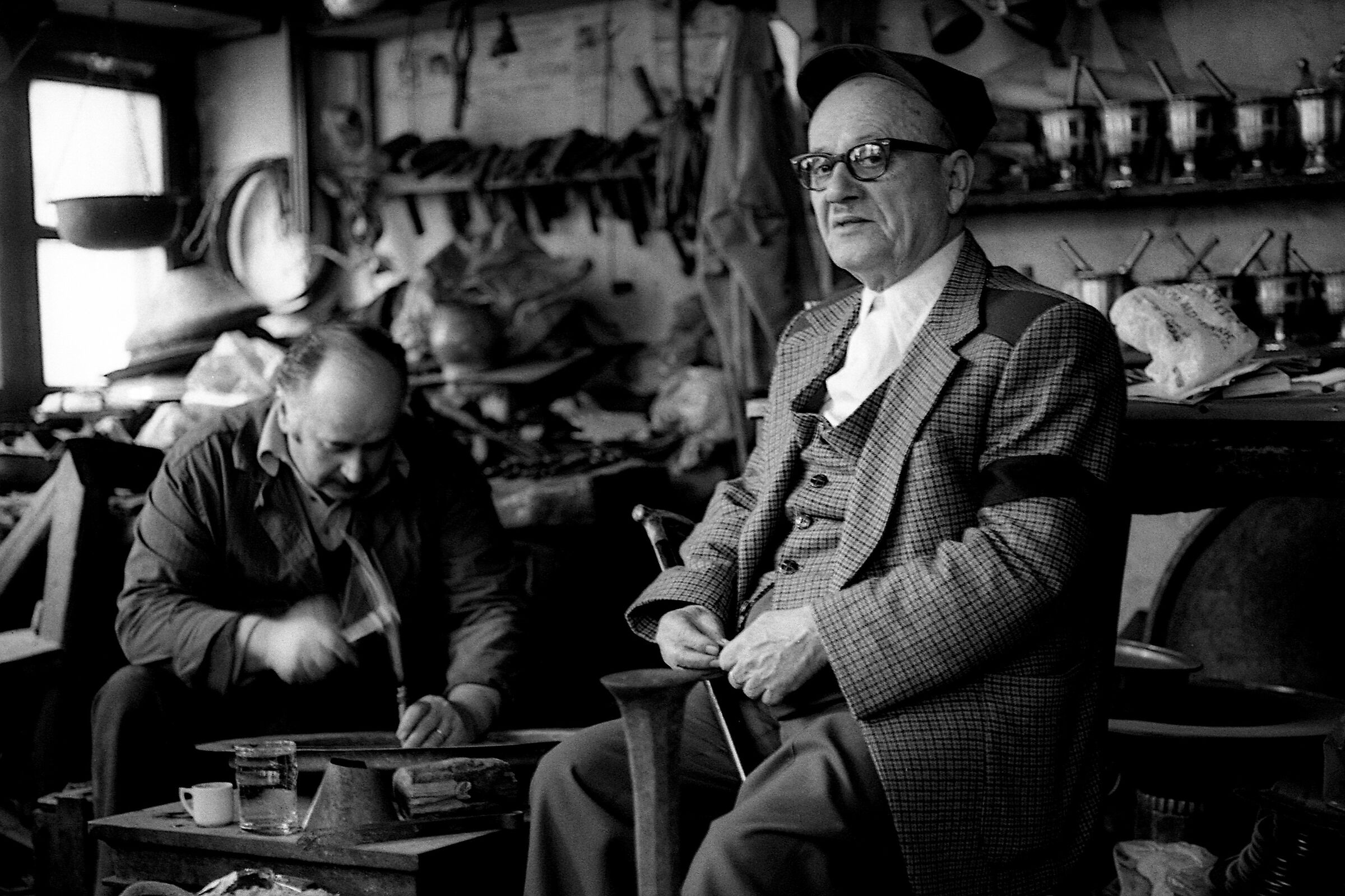 1984 Greece "The Blacksmith's Friend"