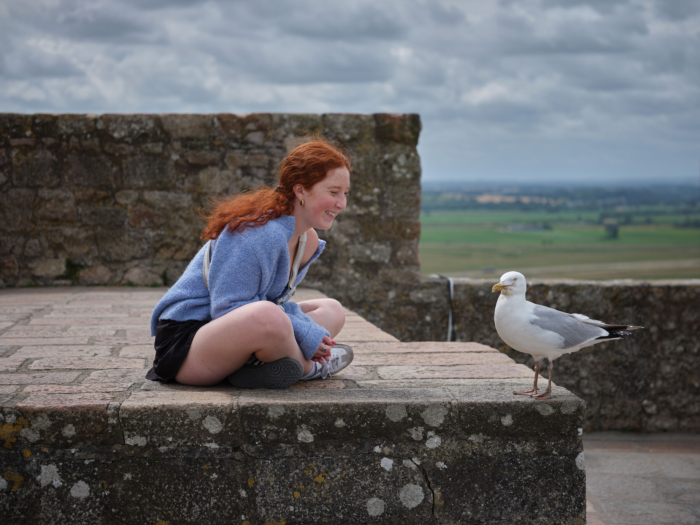 Portrait, Mont Saint Michel