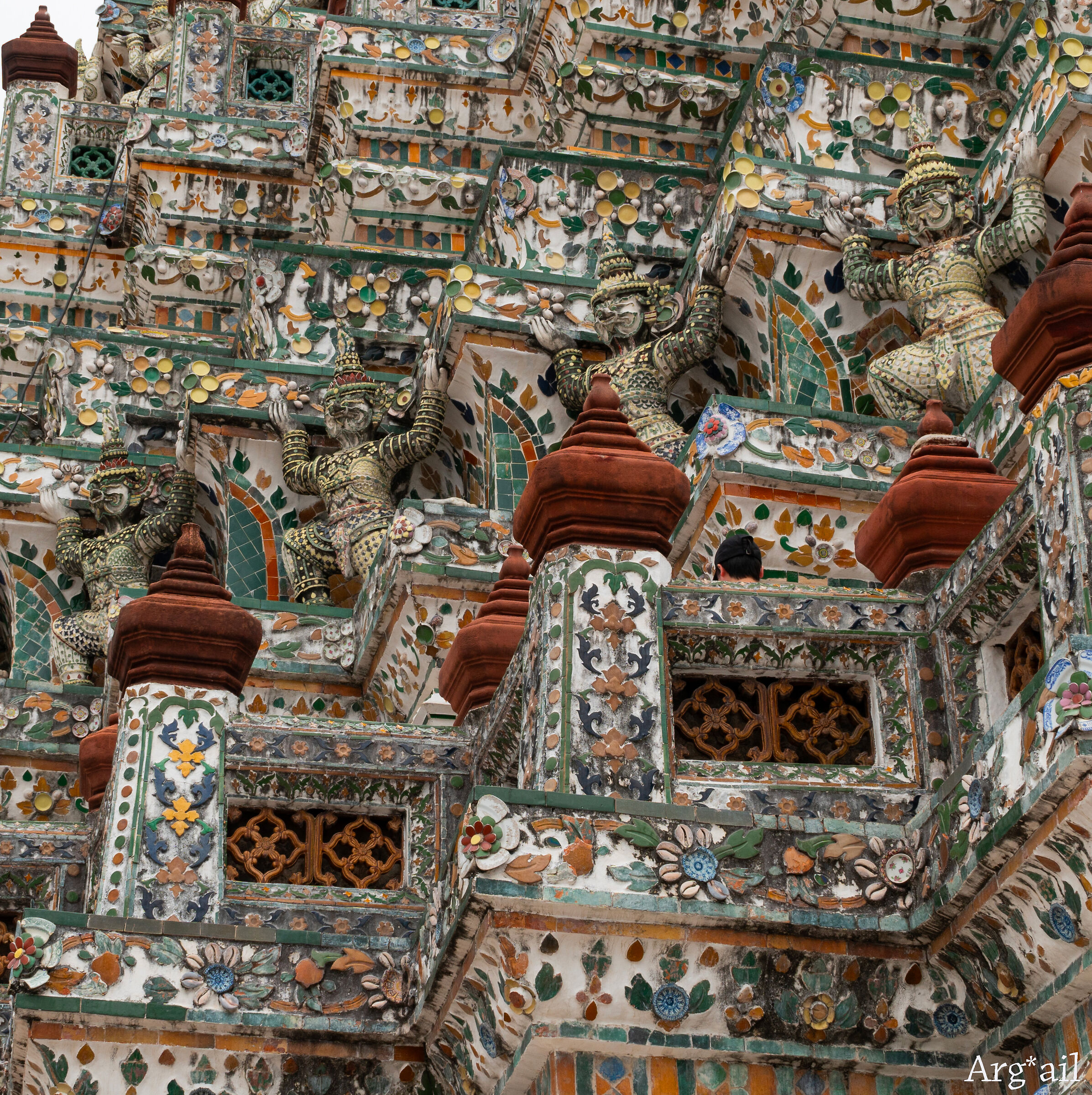 Wat Arun - detail