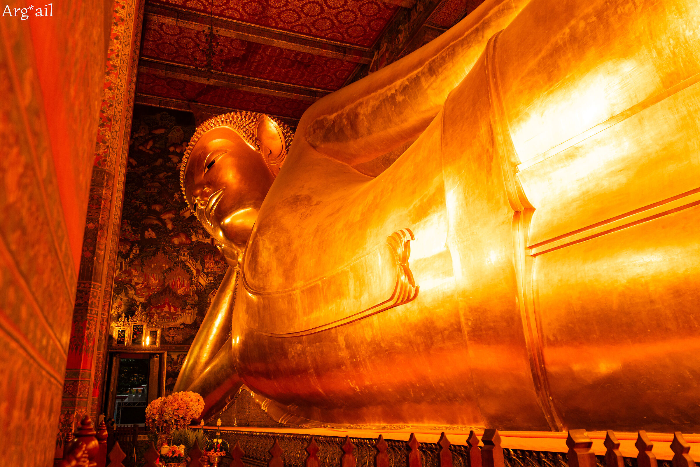 The Golden Buddha