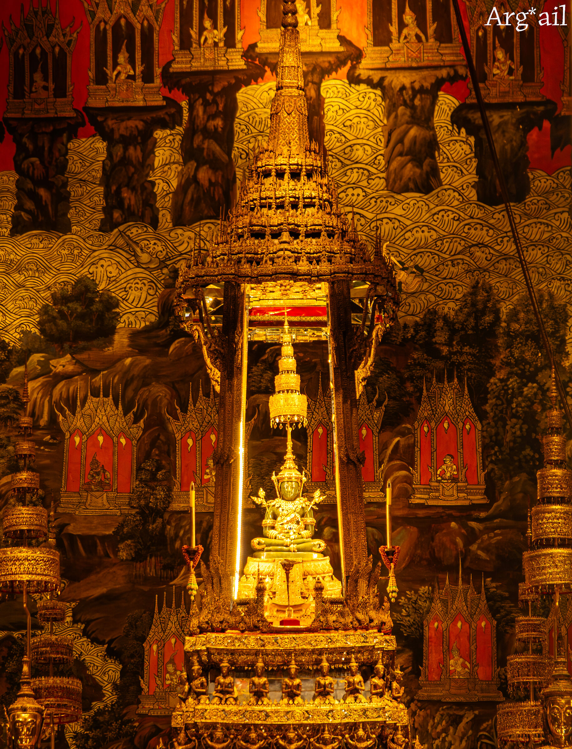The Emerald Buddha